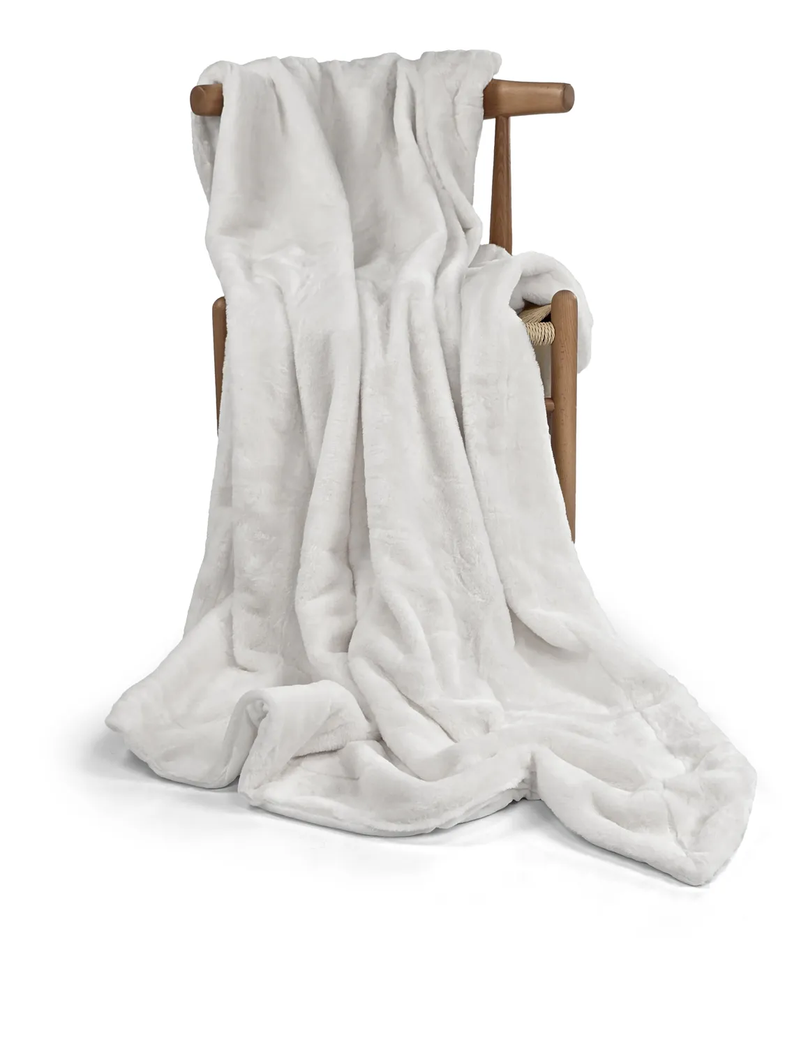 Plaids - Aranga Super Soft Throw (blanc)