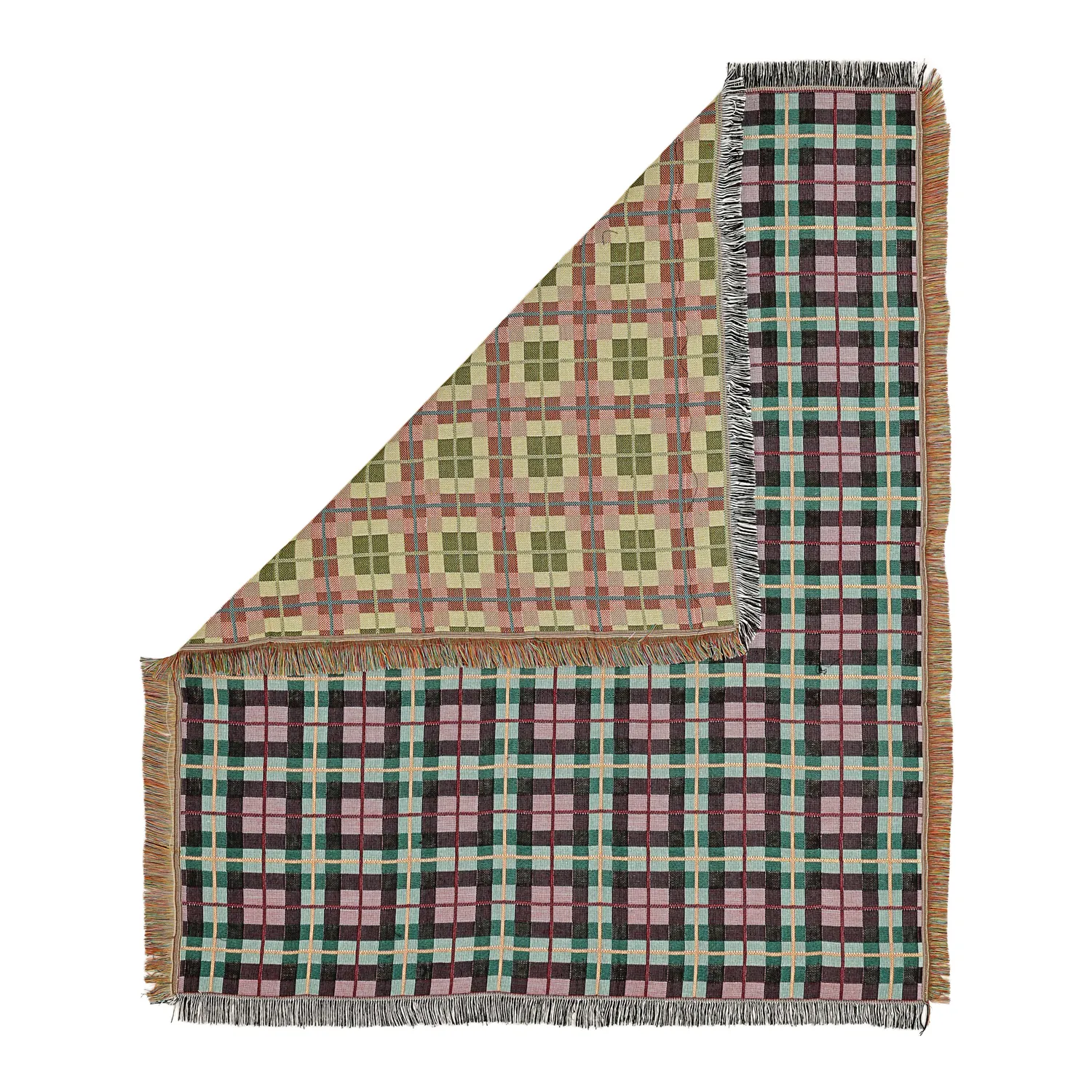 Couvertures - Astana Tapestry Blanket (multicolore)