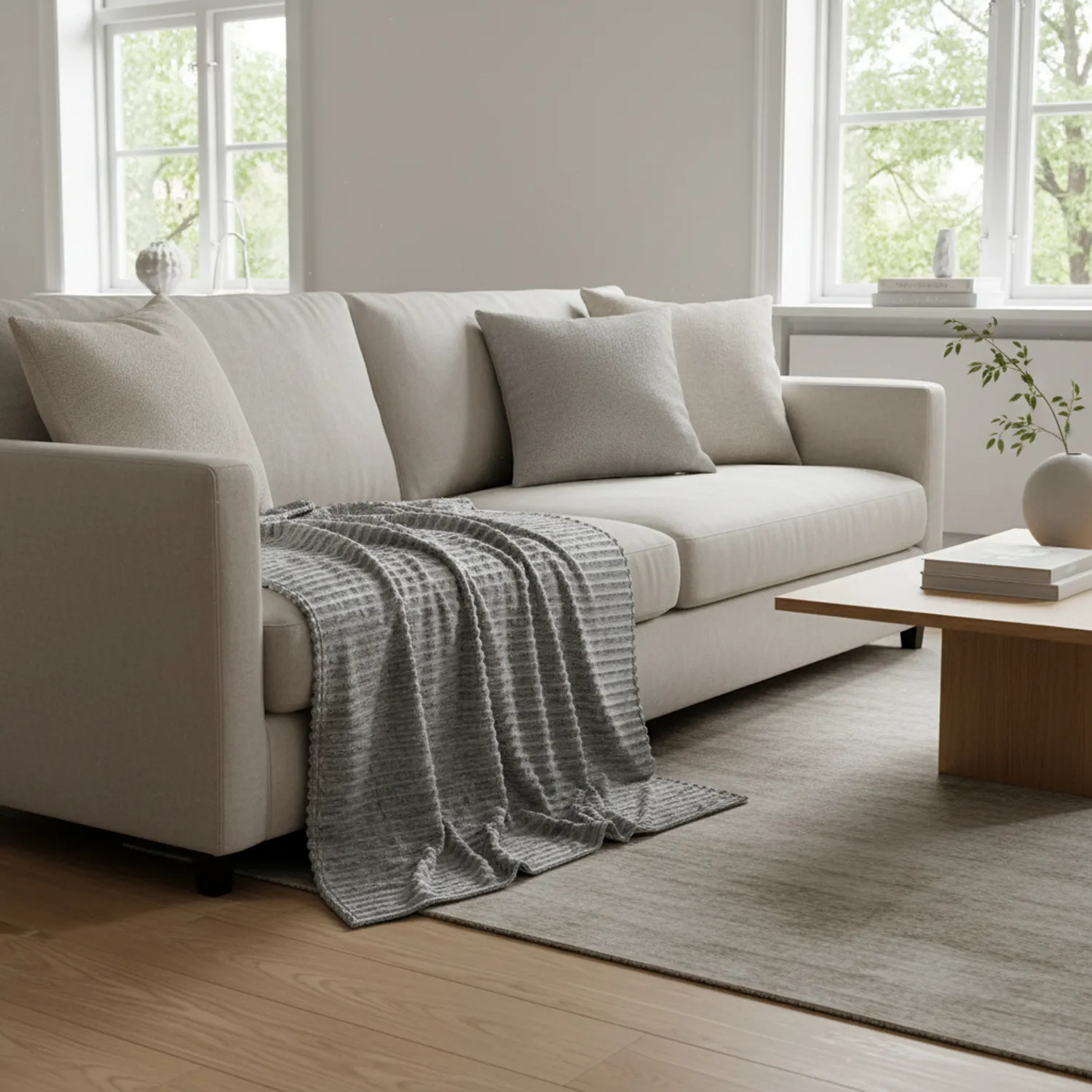 Couvertures - Couverture Haines (gris)
