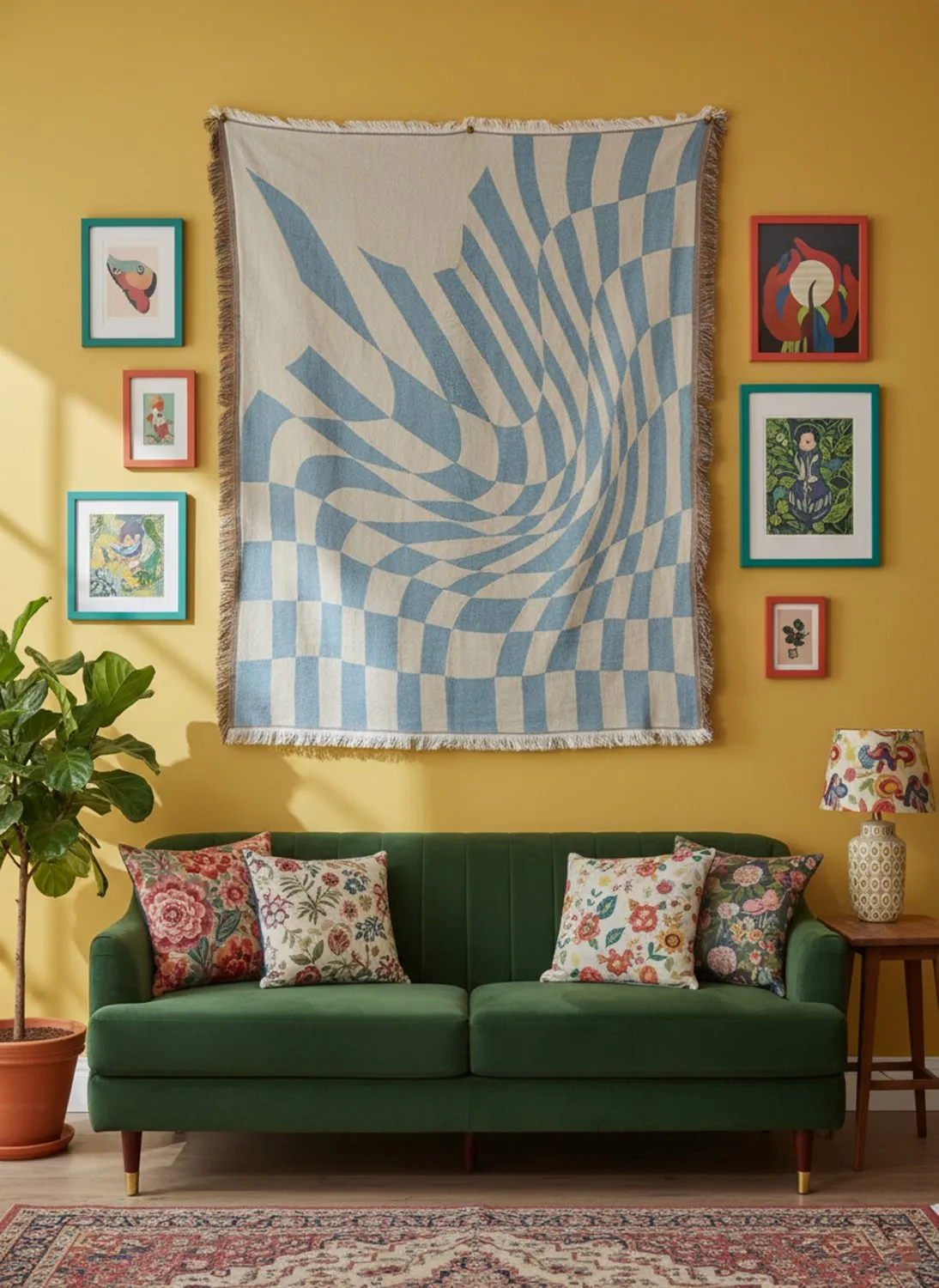 Couvertures - Ignace Tapestry Blanket (multicolore)