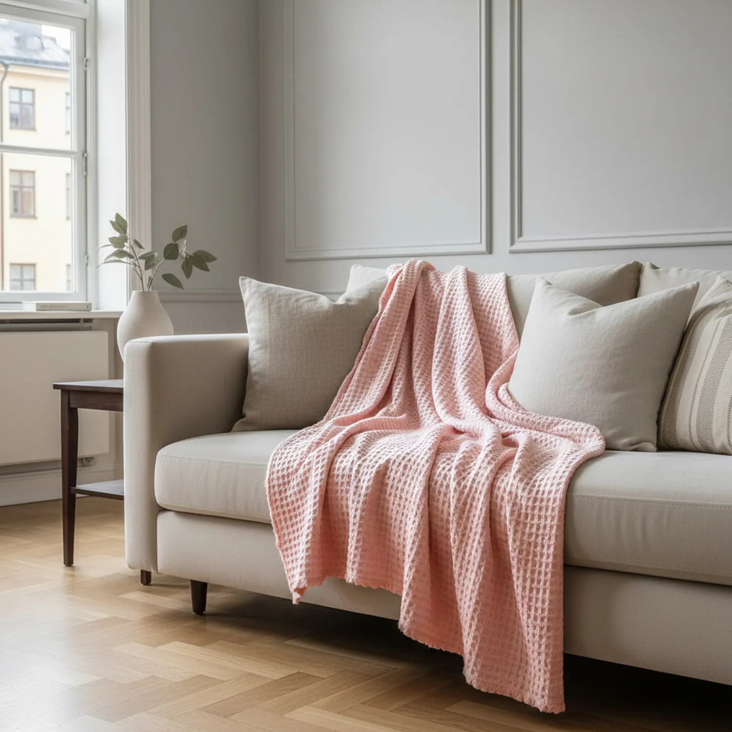 Couvertures - Couverture Juneau (rose)