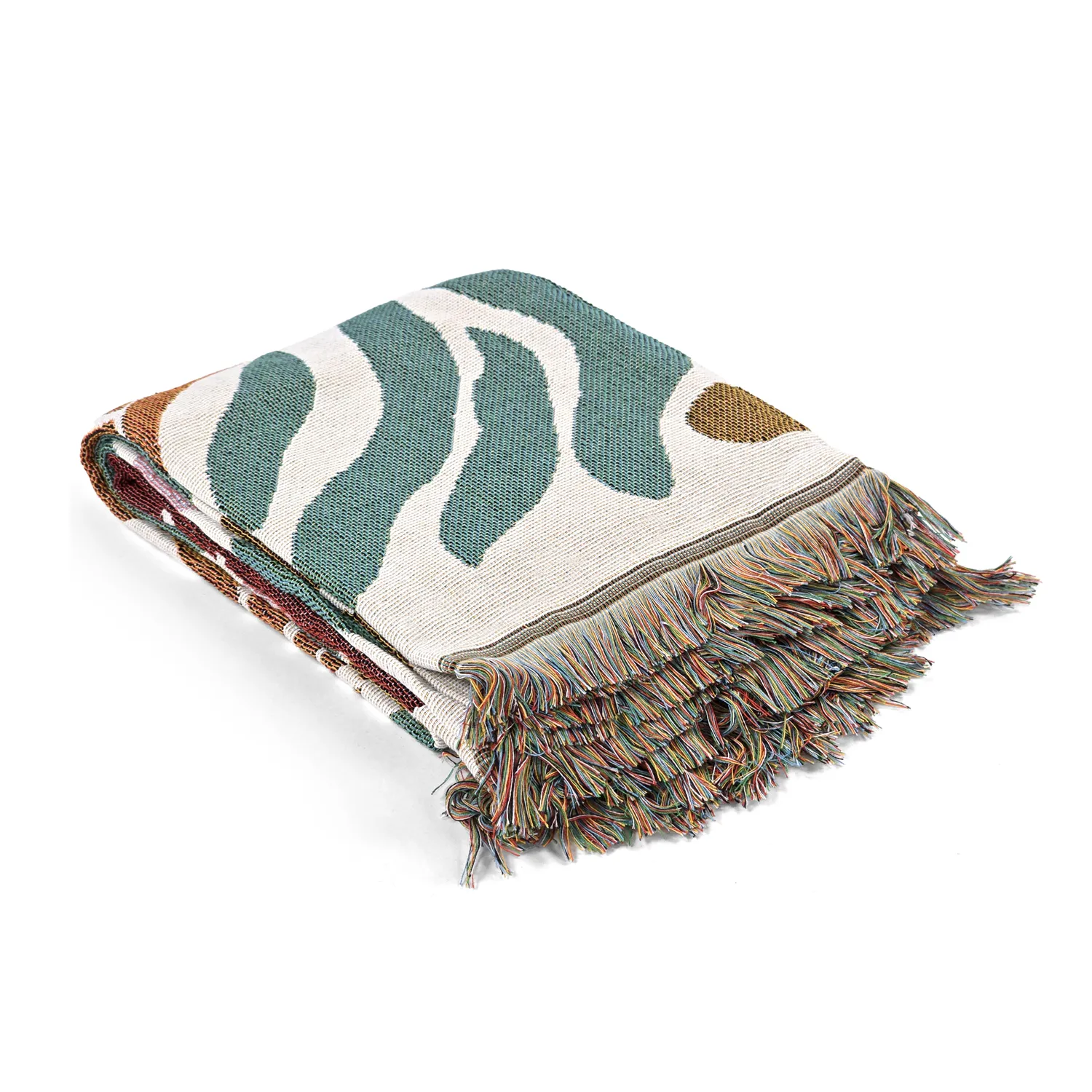 Couvertures - Bloom Tapestry Blanket (multicolore)