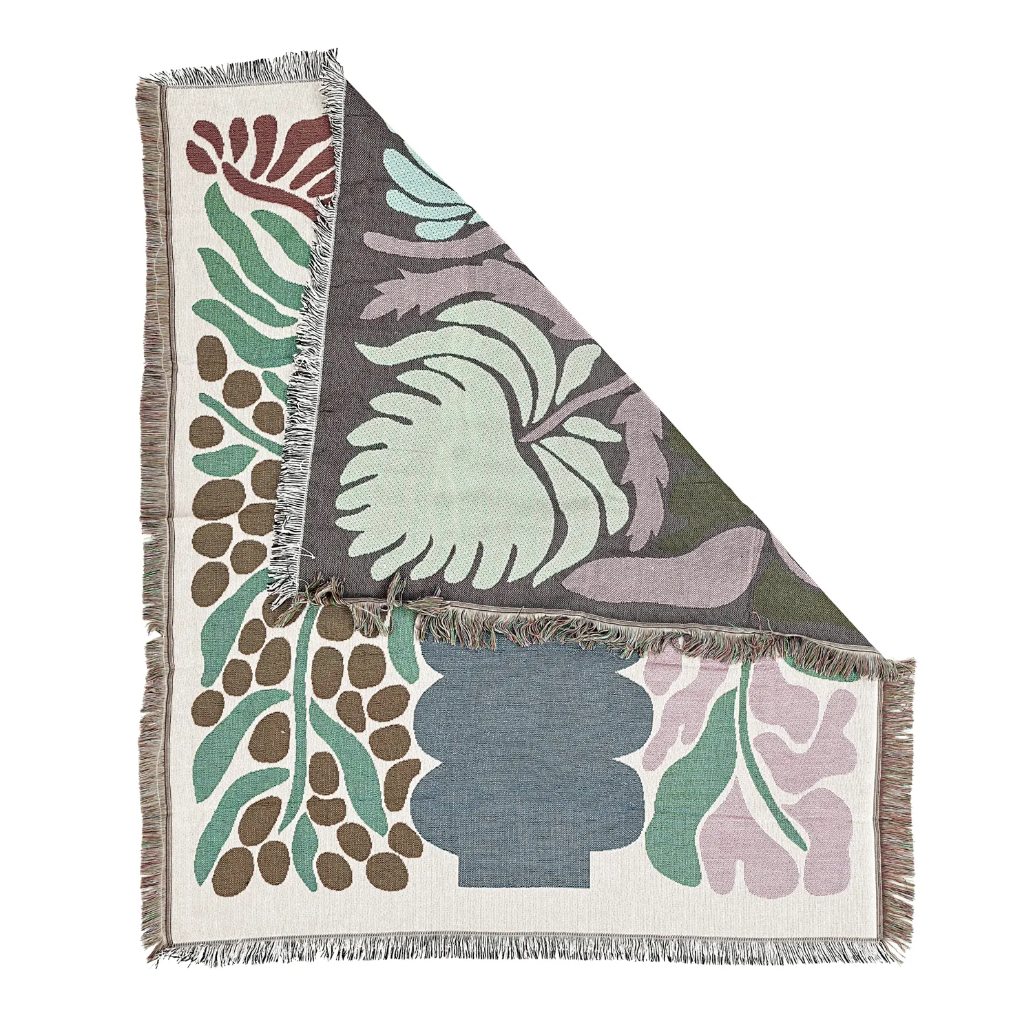 Couvertures - Bloom Tapestry Blanket (multicolore)