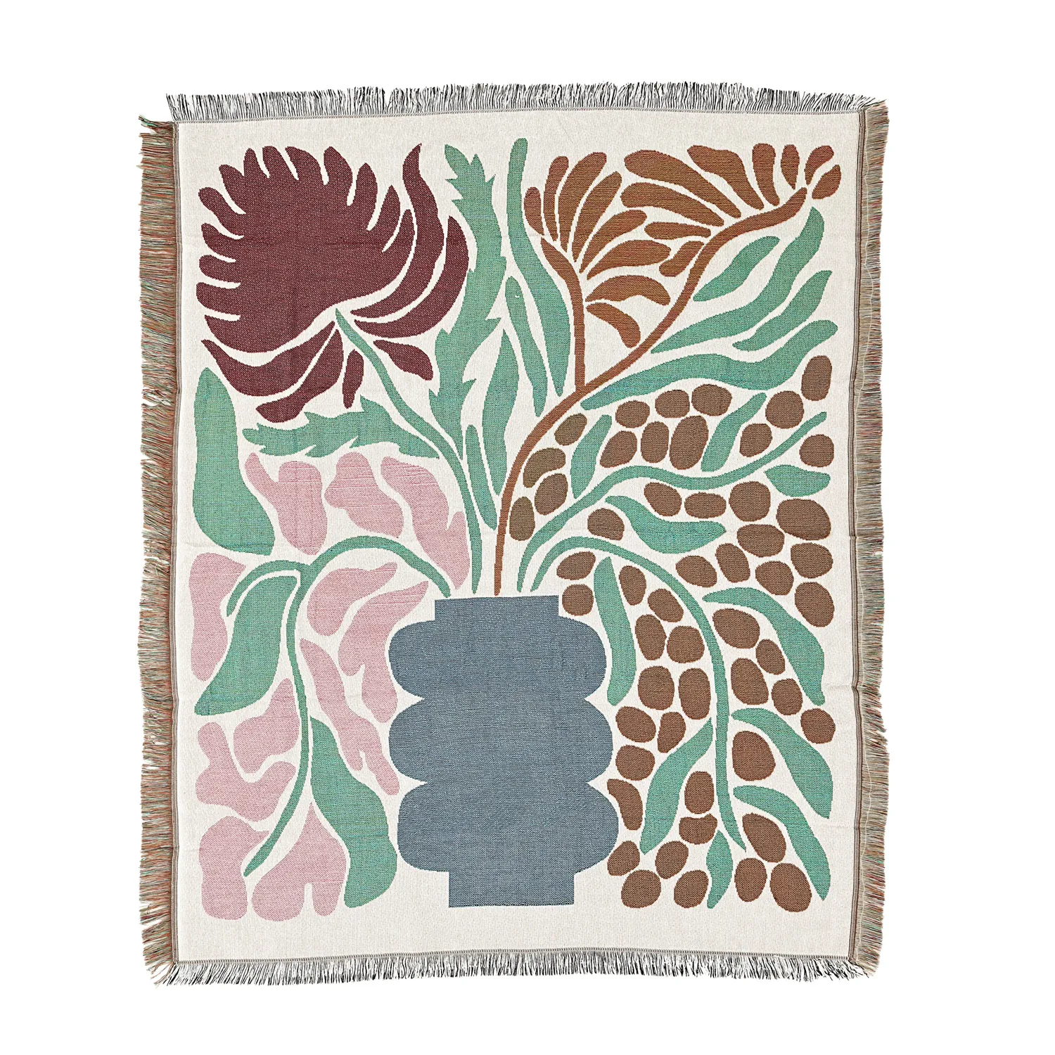 Couvertures - Bloom Tapestry Blanket (multicolore)