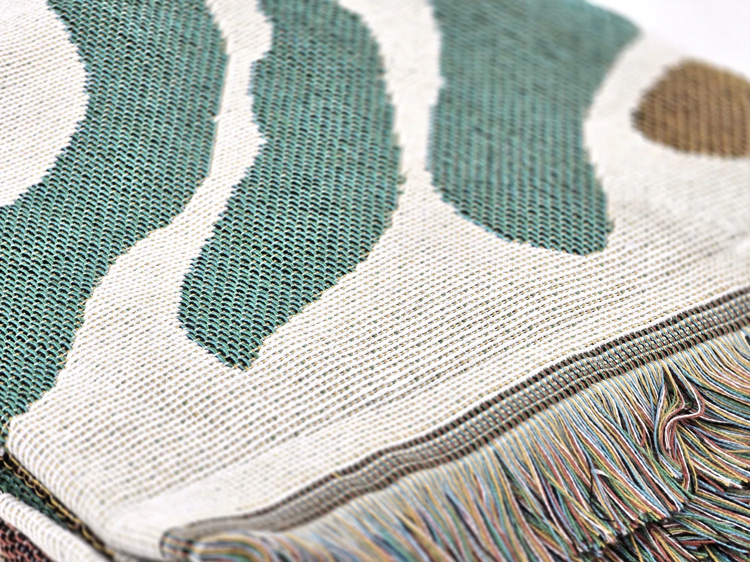 Couvertures - Bloom Tapestry Blanket (multicolore)