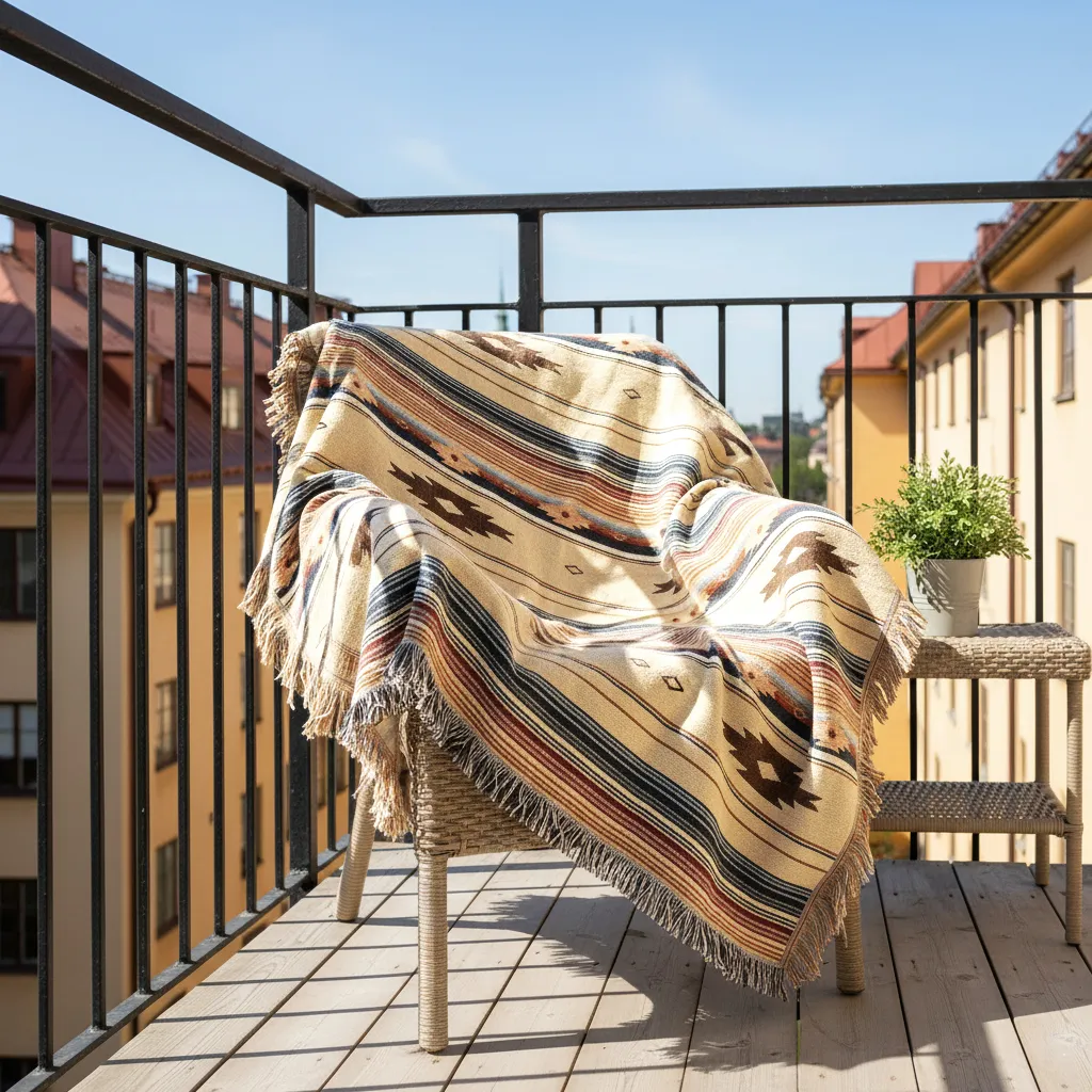 Couvertures - Byblos Tapestry Blanket (multicolore)