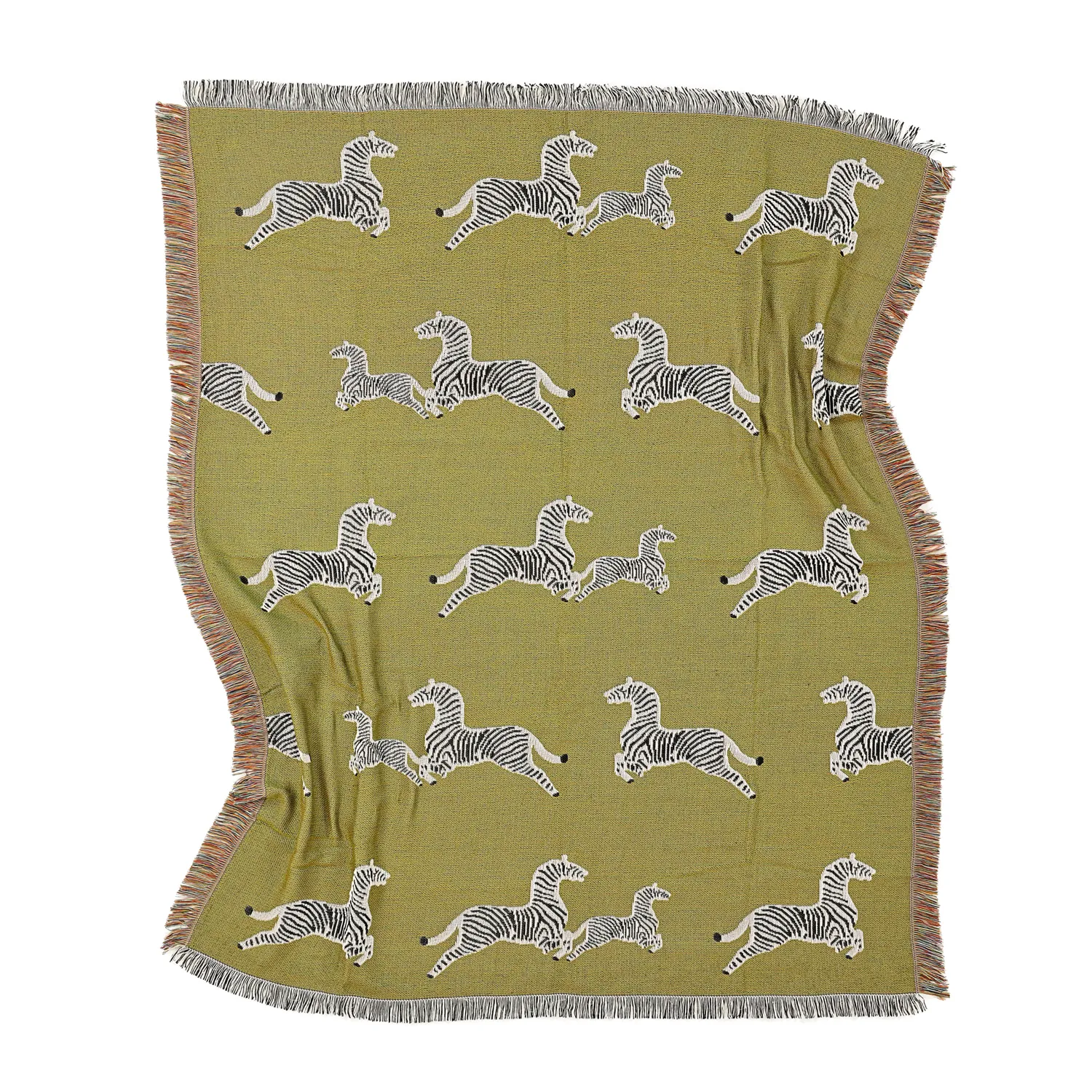 Couvertures - Kiel Tapestry Blanket (multicolore)