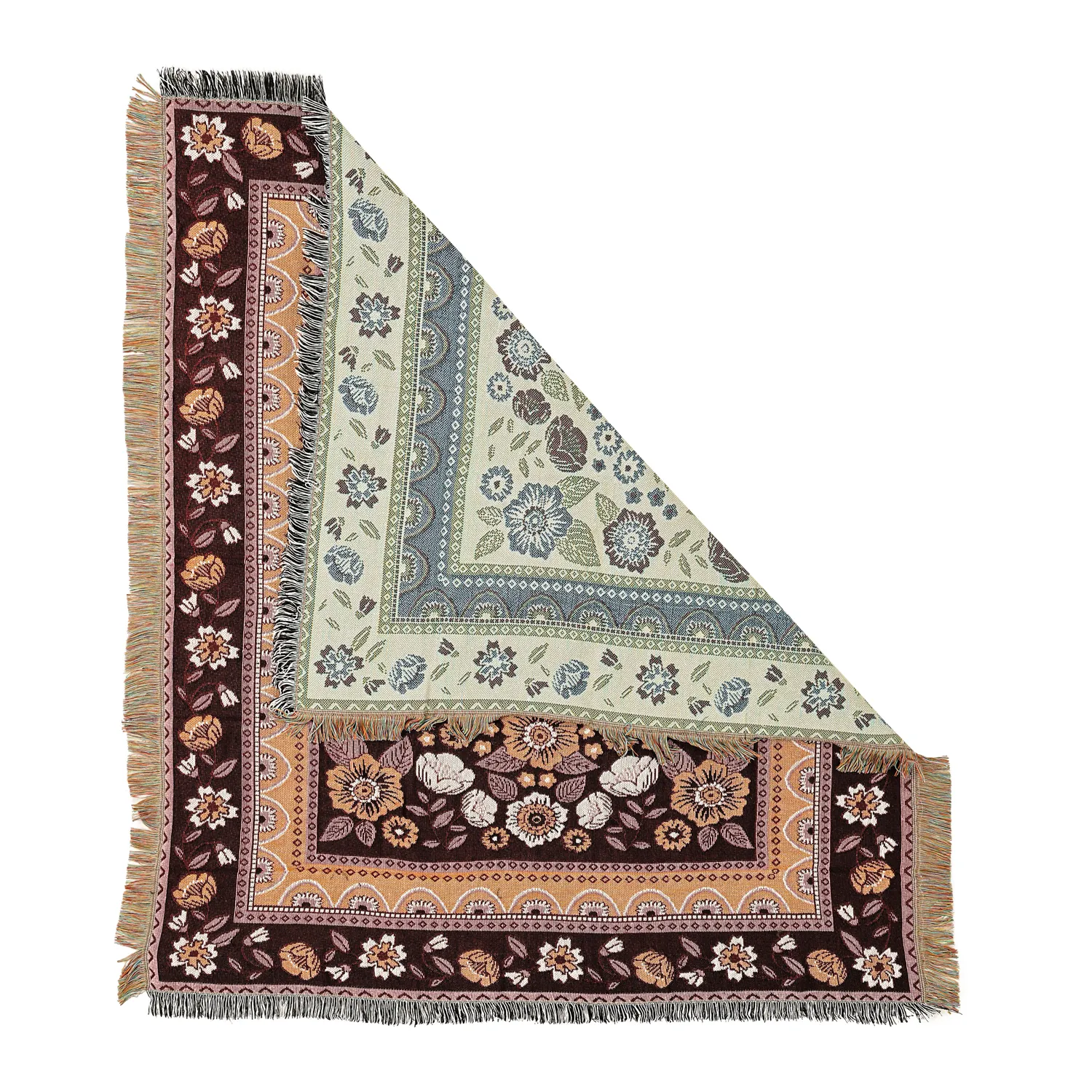 Couvertures - Quetta Tapestry Blanket (multicolore)