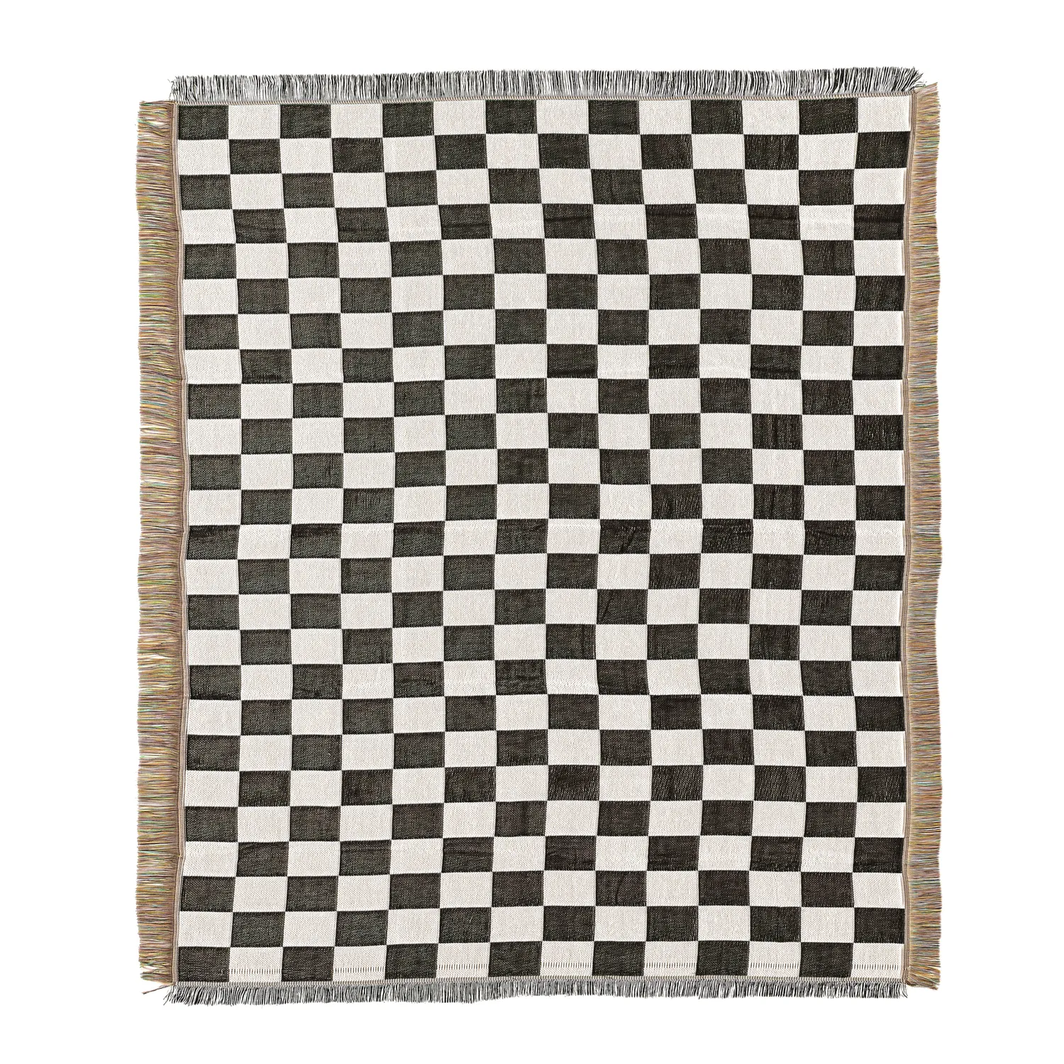 Couvertures - Wallace Tapestry Blanket (noir/blanc)
