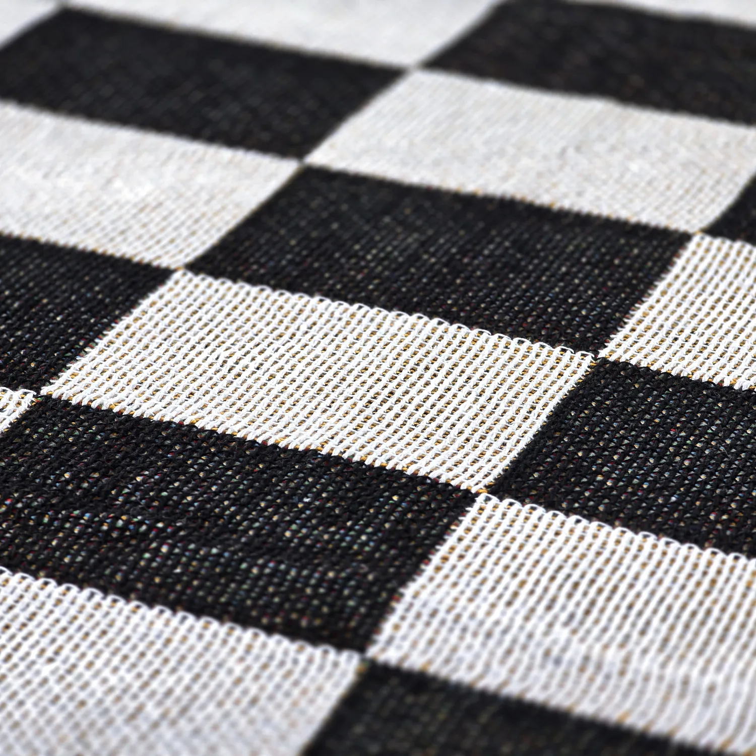 Couvertures - Wallace Tapestry Blanket (noir/blanc)