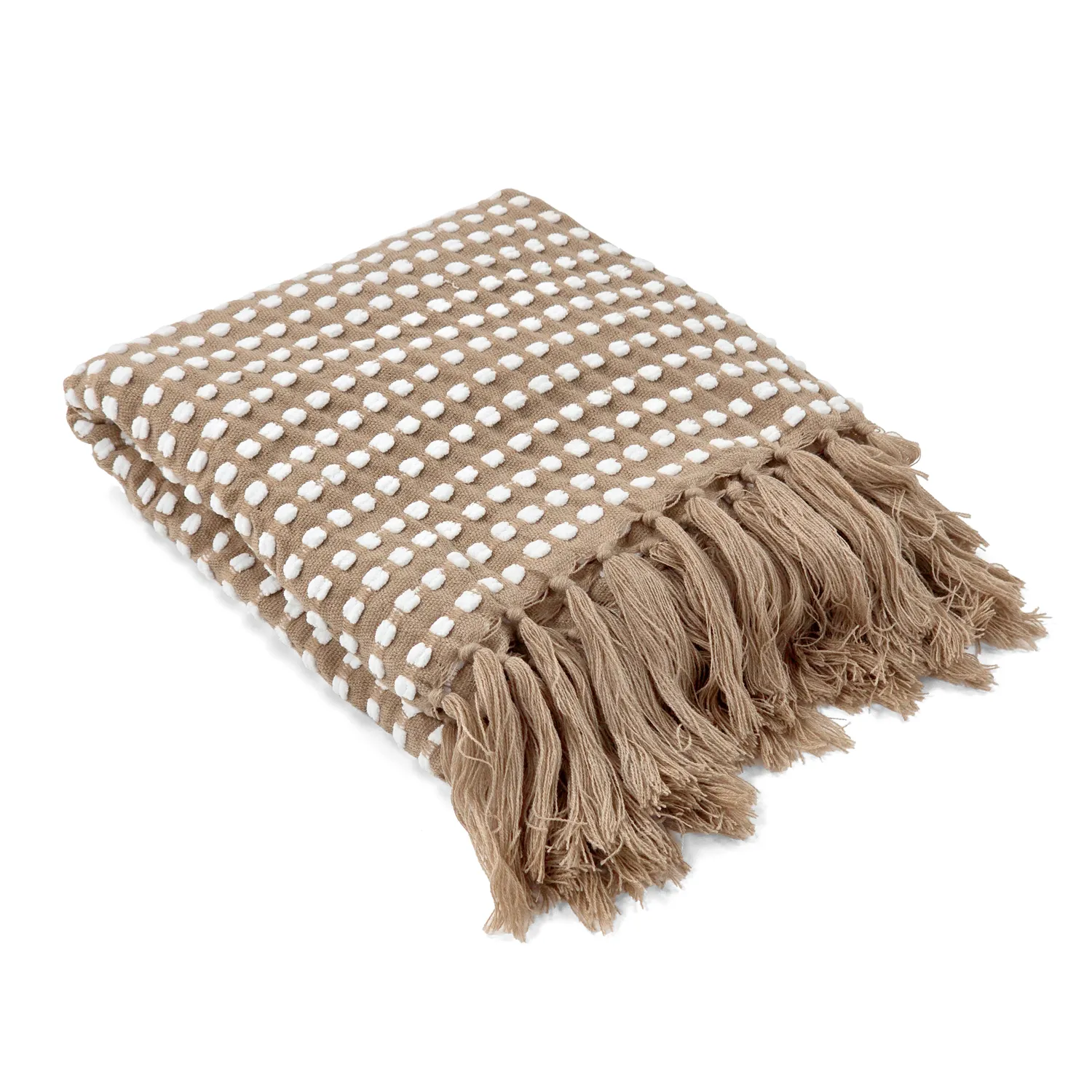 Couvertures - Quebec Blanket (beige)