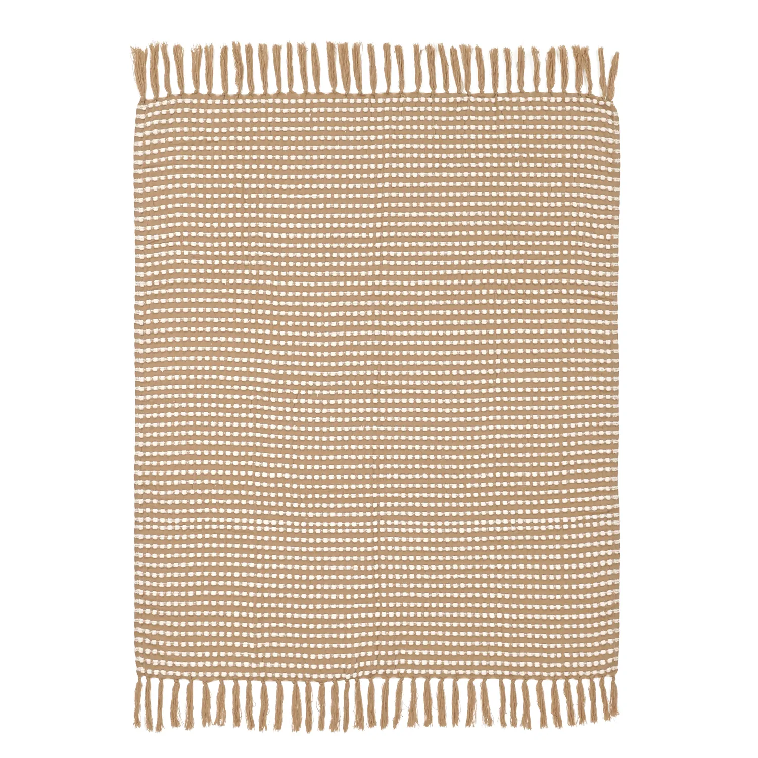Couvertures - Quebec Blanket (beige)