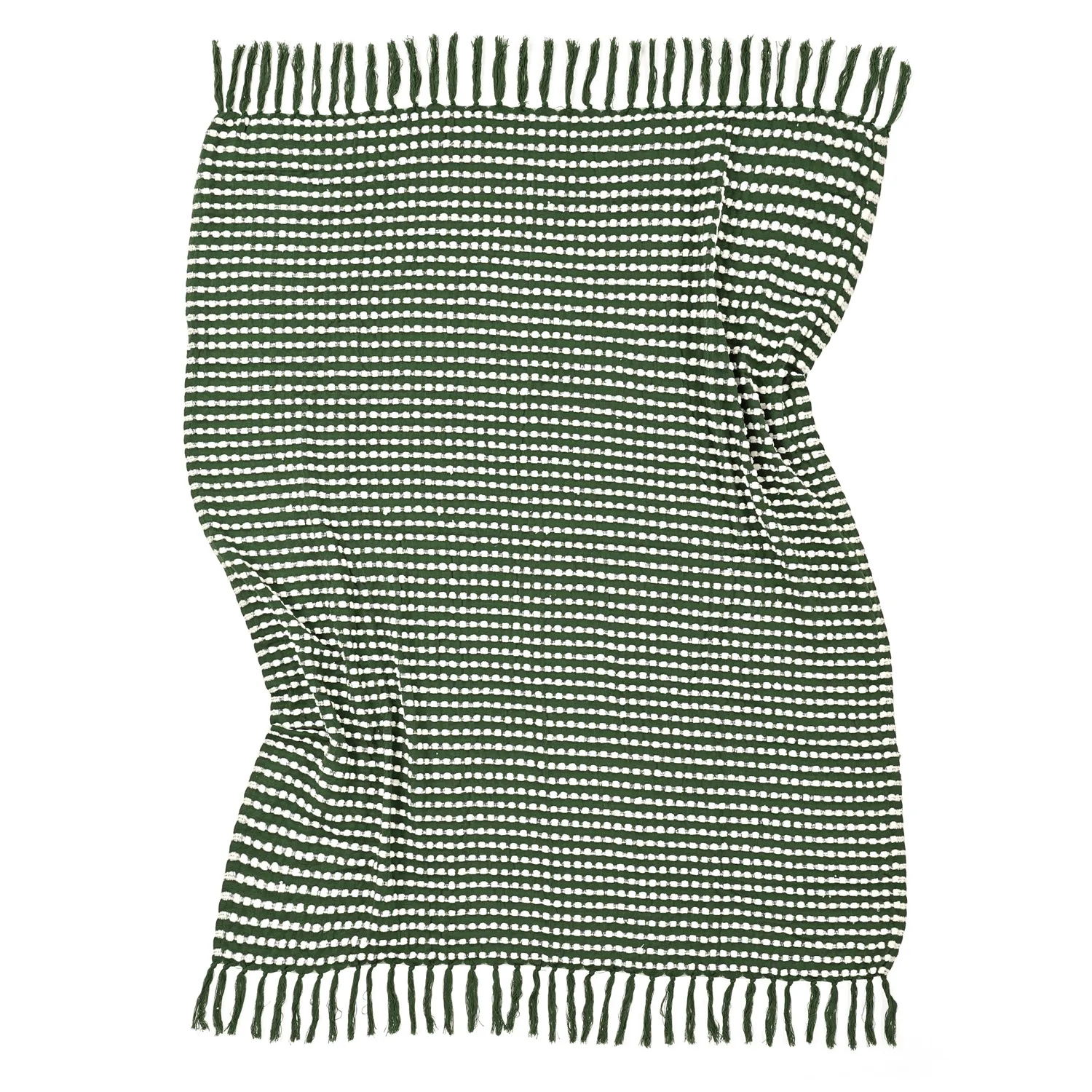 Couvertures - Quebec Blanket (vert)