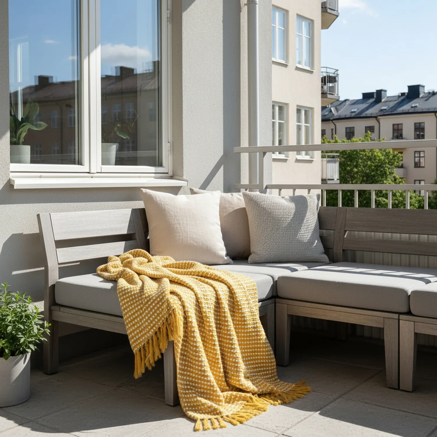 Couvertures - Couverture Quebec (jaune)