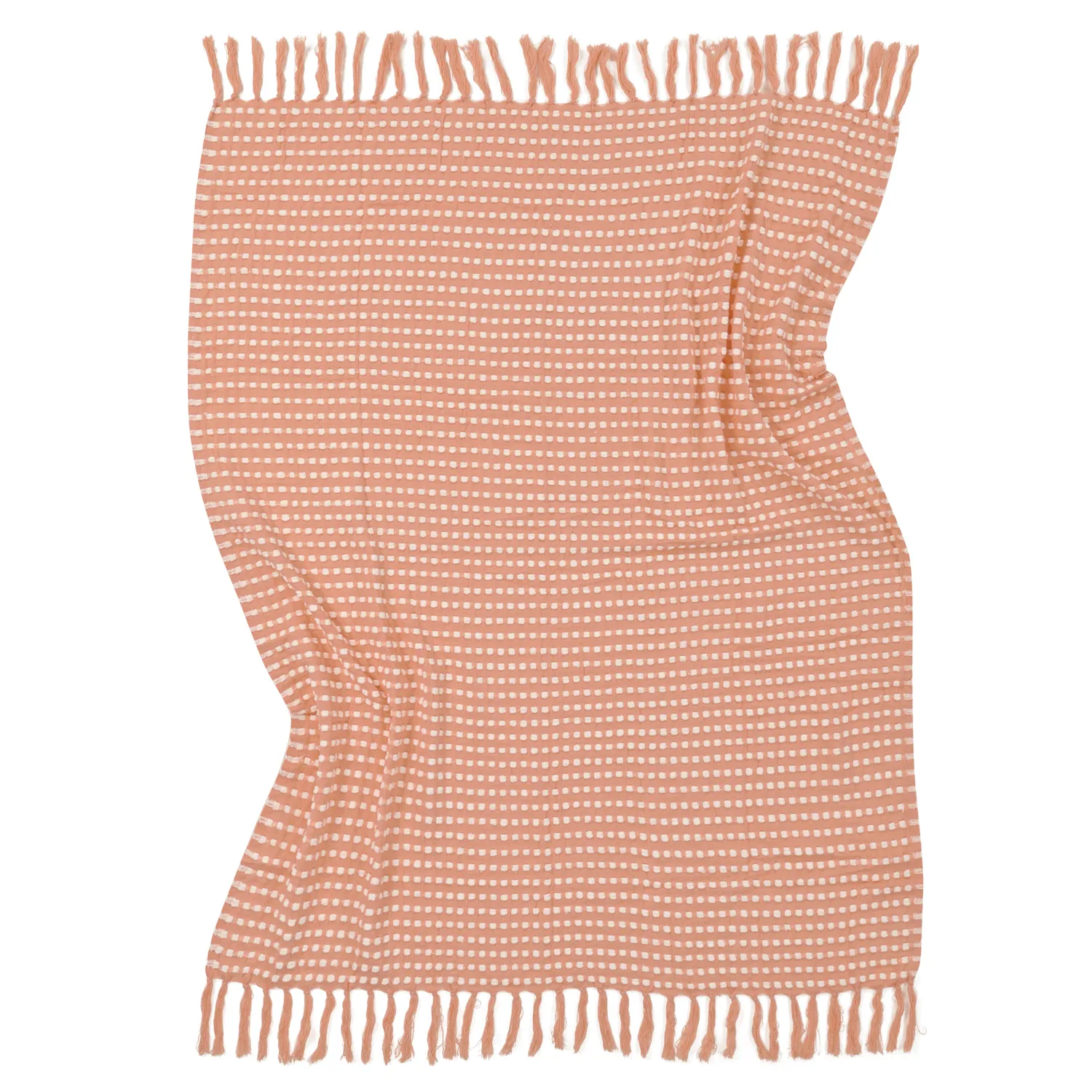 Couvertures - Quebec Blanket (rose)