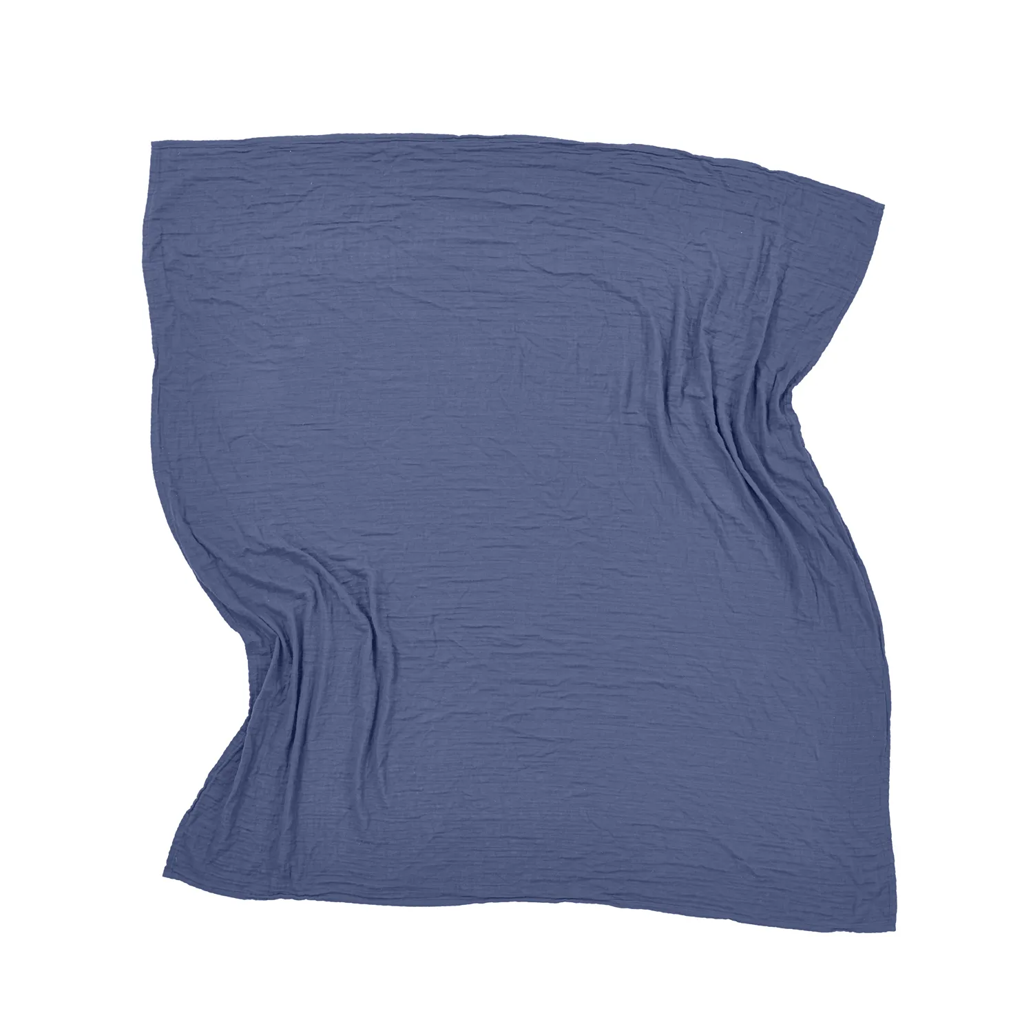 Couvertures - Plaid Vanja (bleu foncé)