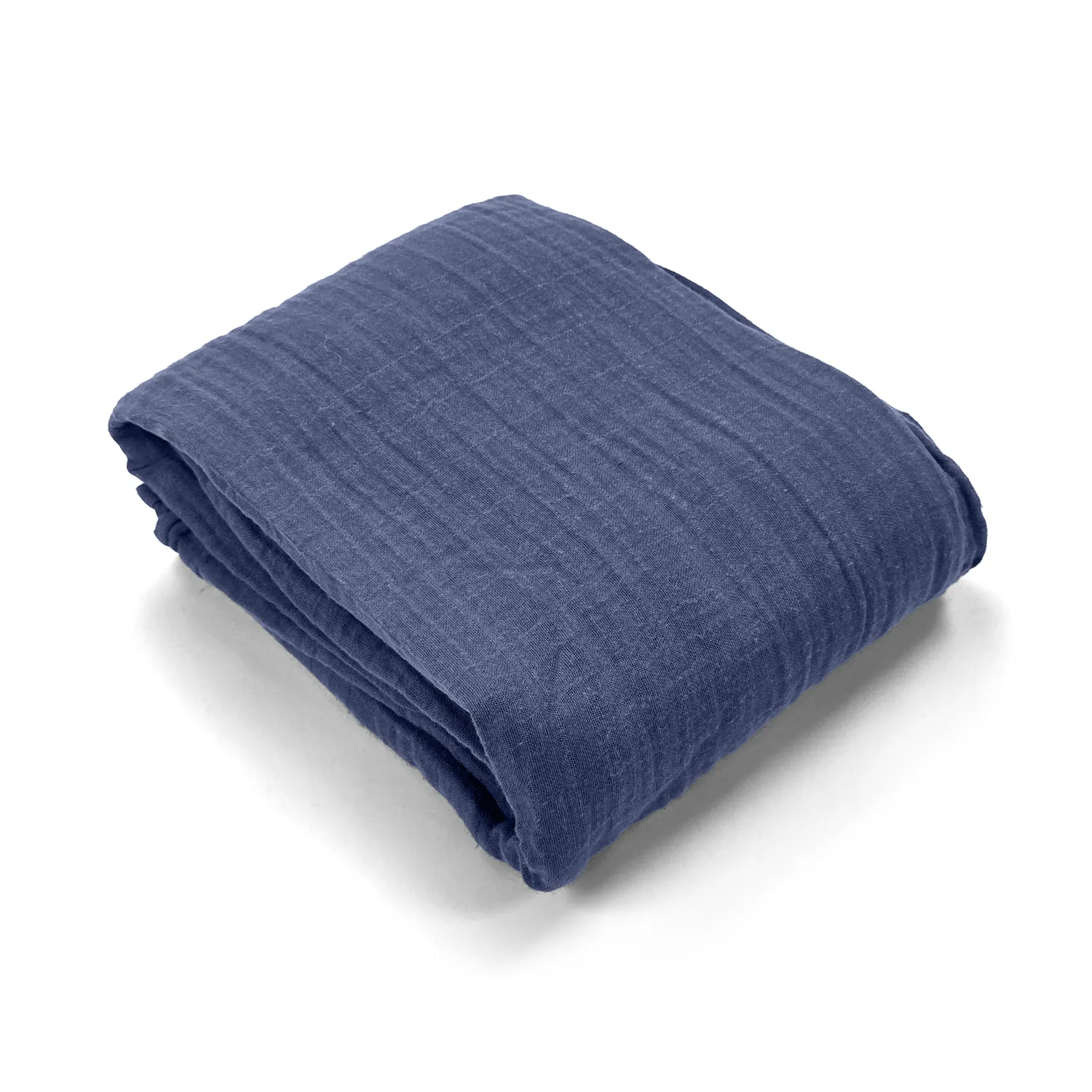 Couvertures - Plaid Vanja (bleu foncé)