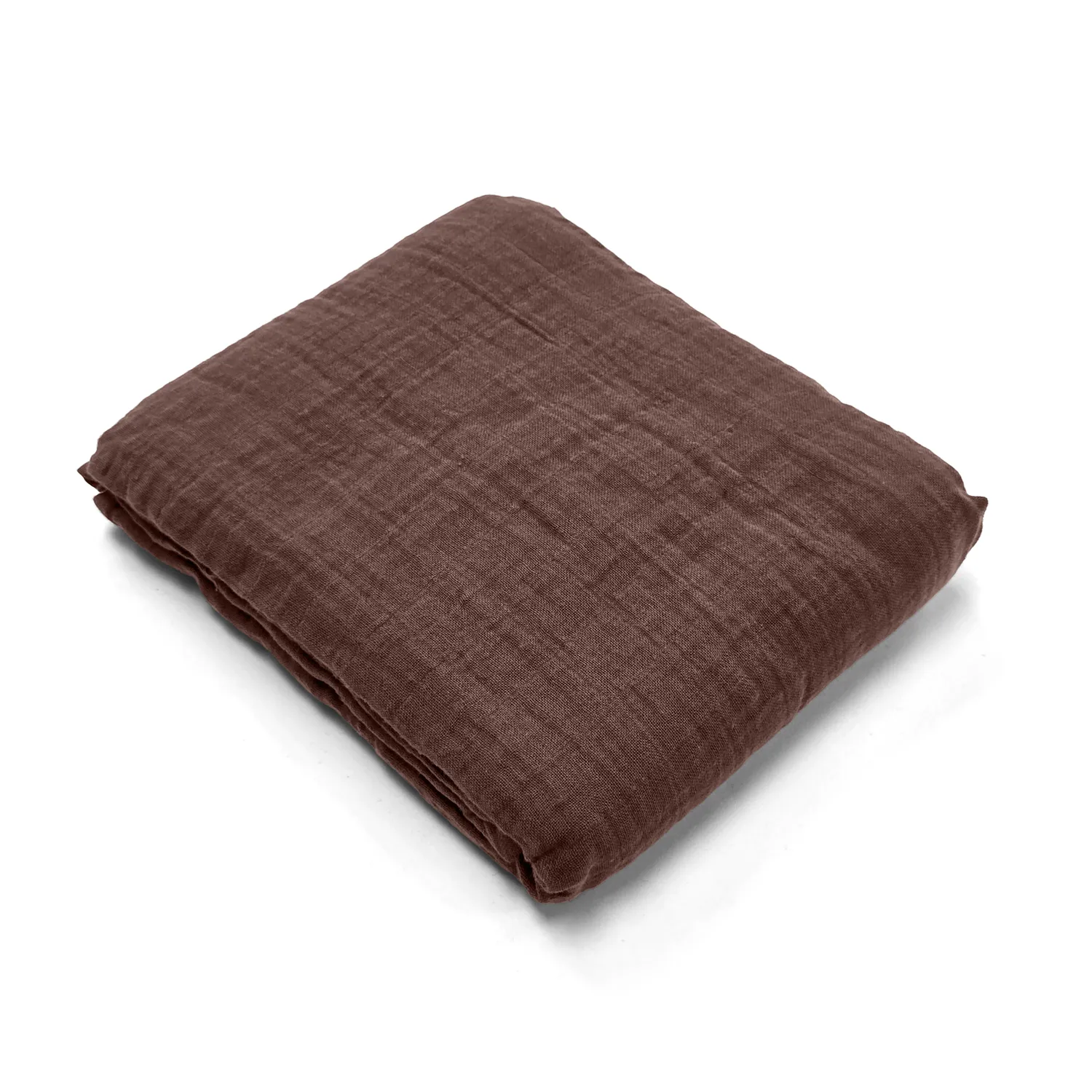 Couvertures - Plaid Vanja (marron foncé)
