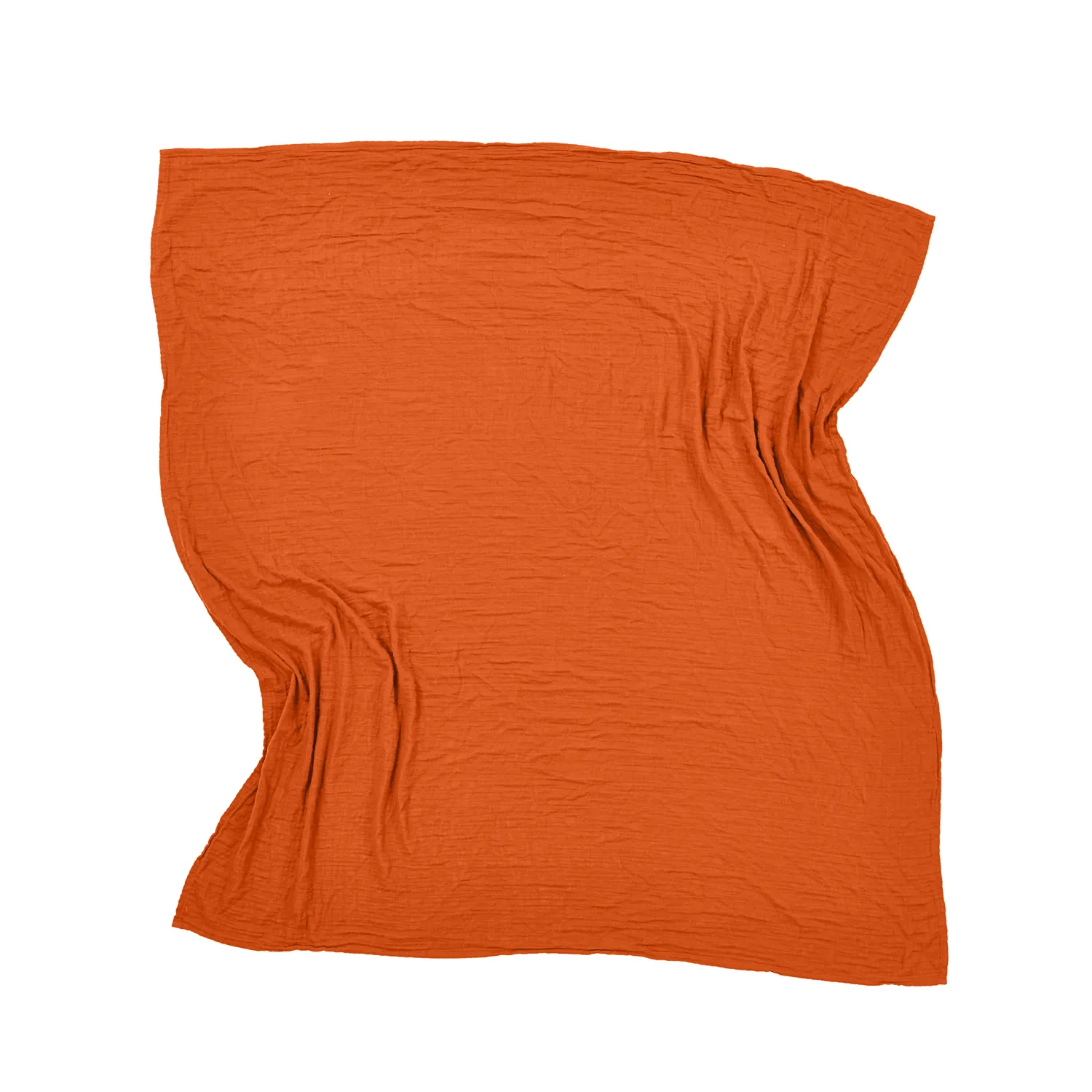 Couvertures - Plaid Vanja (rouille)