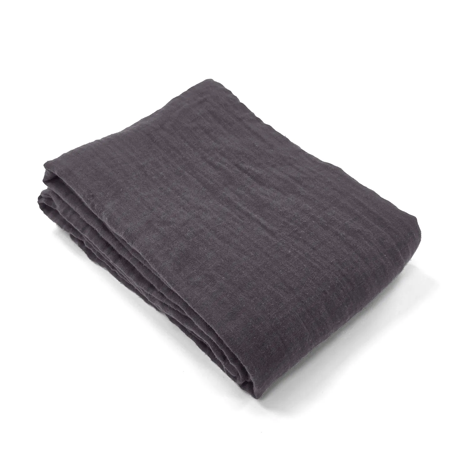 Couvertures - Plaid Vanja (noir)