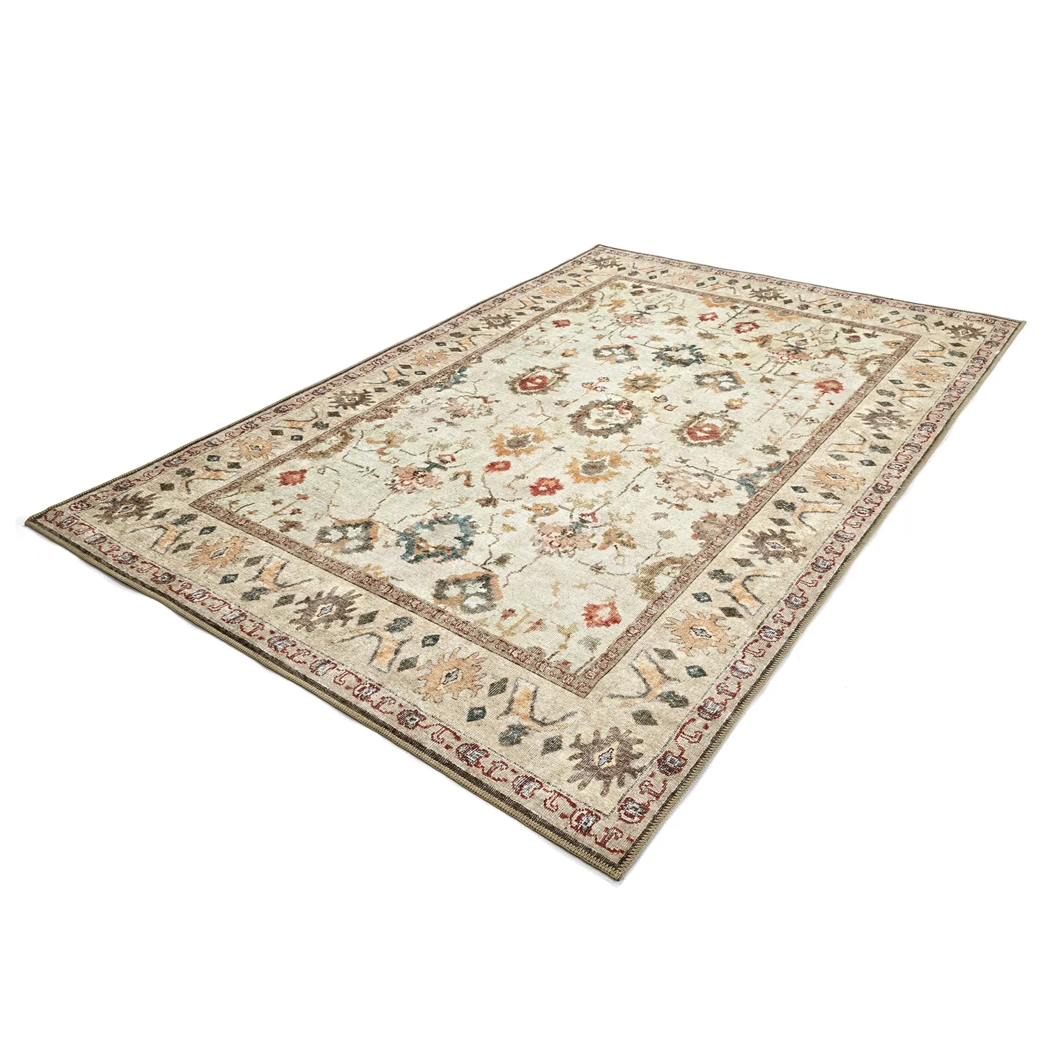 Grand Tapis De Salon Paris Prix 200x300 Cm - Rose Poudré En Viscose