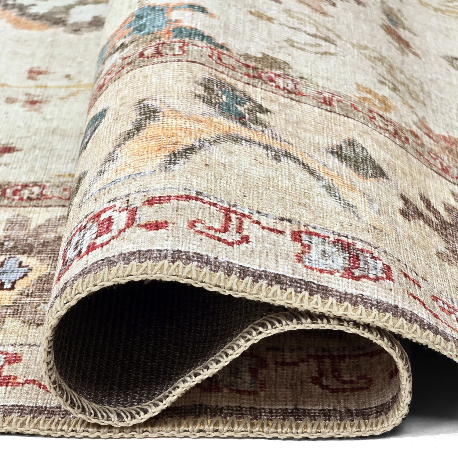 Tapis Déco Indra 251x352cm Turquoise
