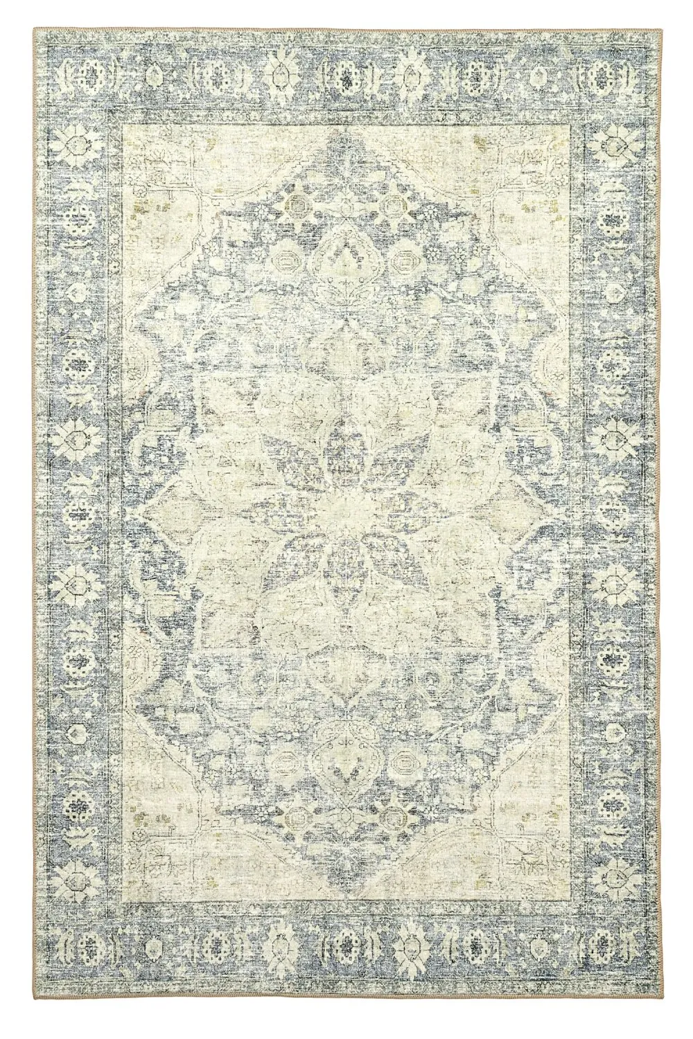Tapis tissé à plat - Alvand (gris)