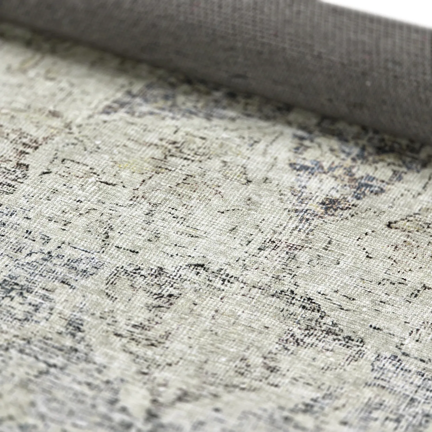 Tapis tissé à plat - Alvand (gris)