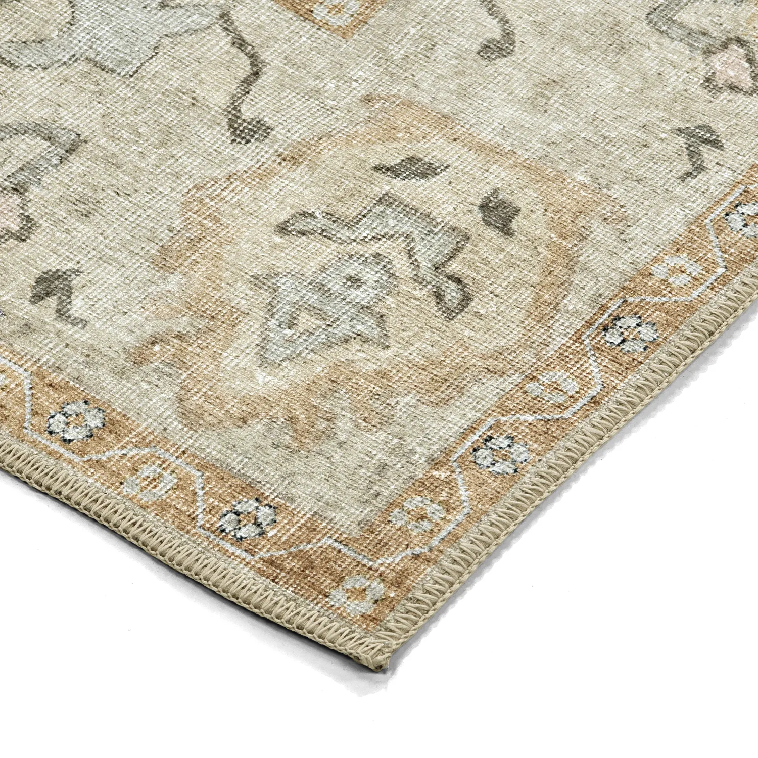 Tapis tissé à plat - Amena (beige)