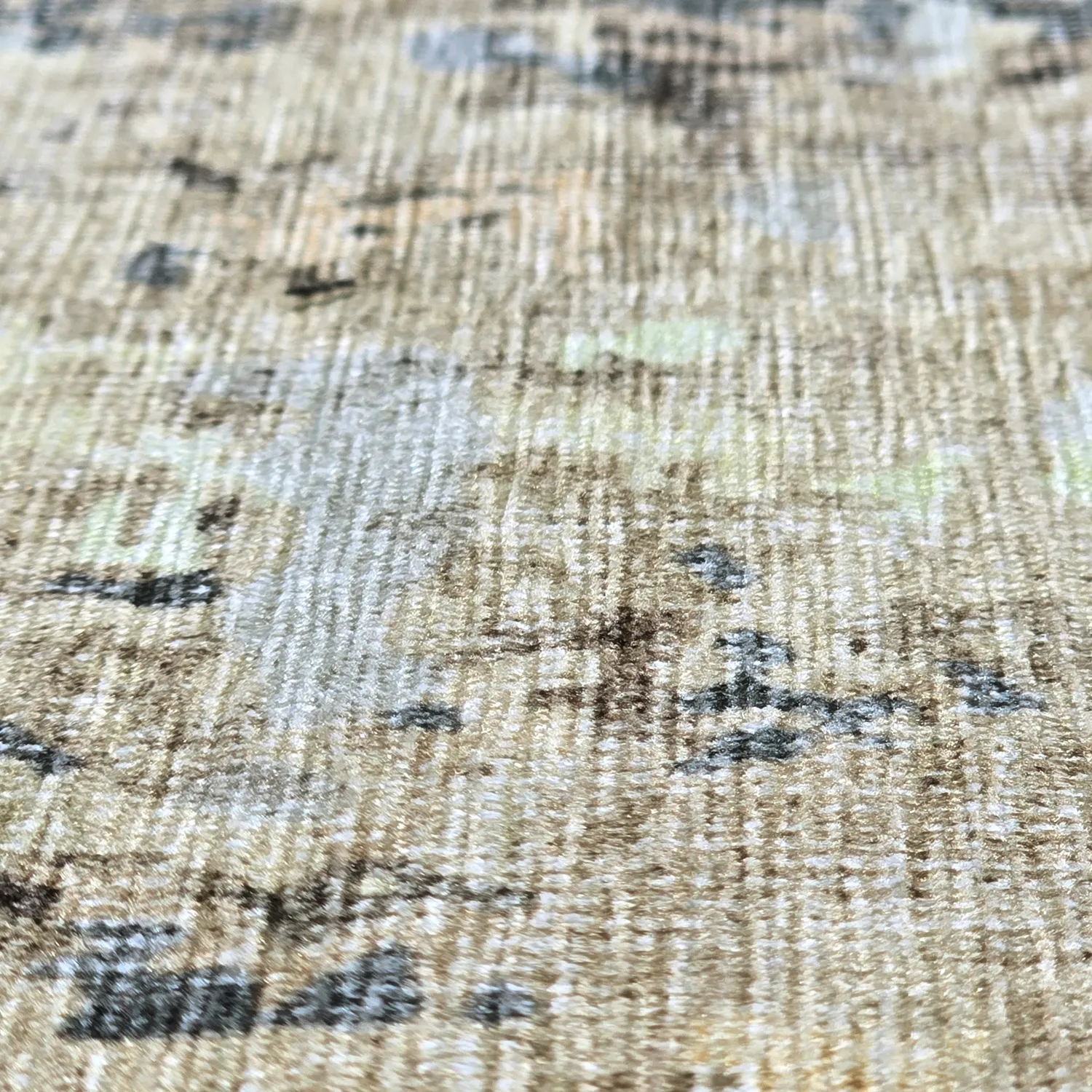 Tapis tissé à plat - Comino (beige/multi)