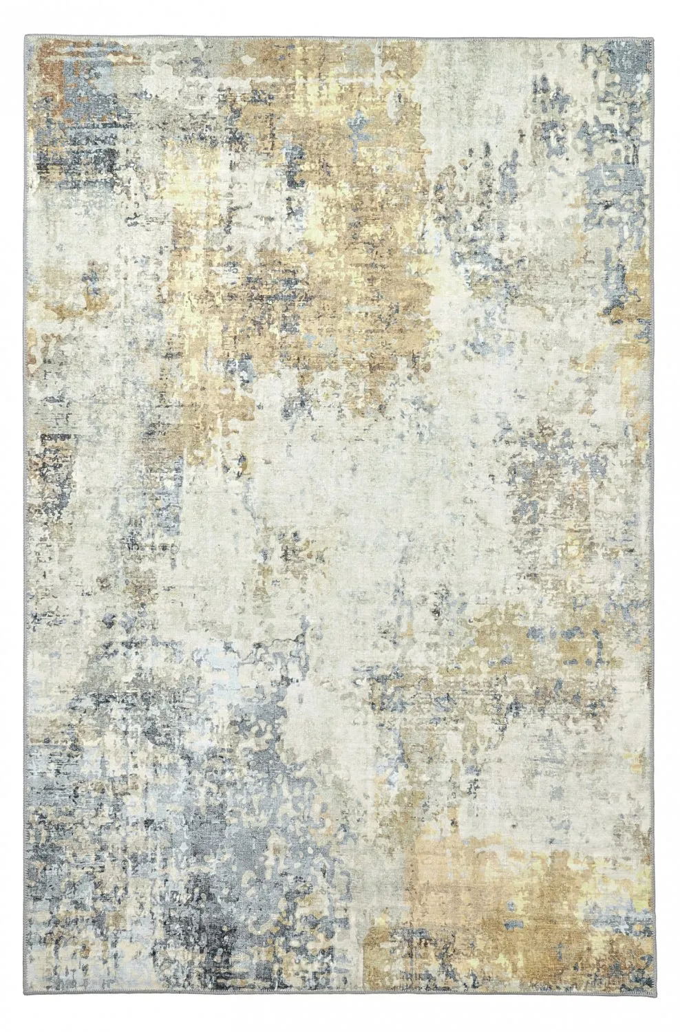 Tapis tissé à plat - Comino (gris/multi)