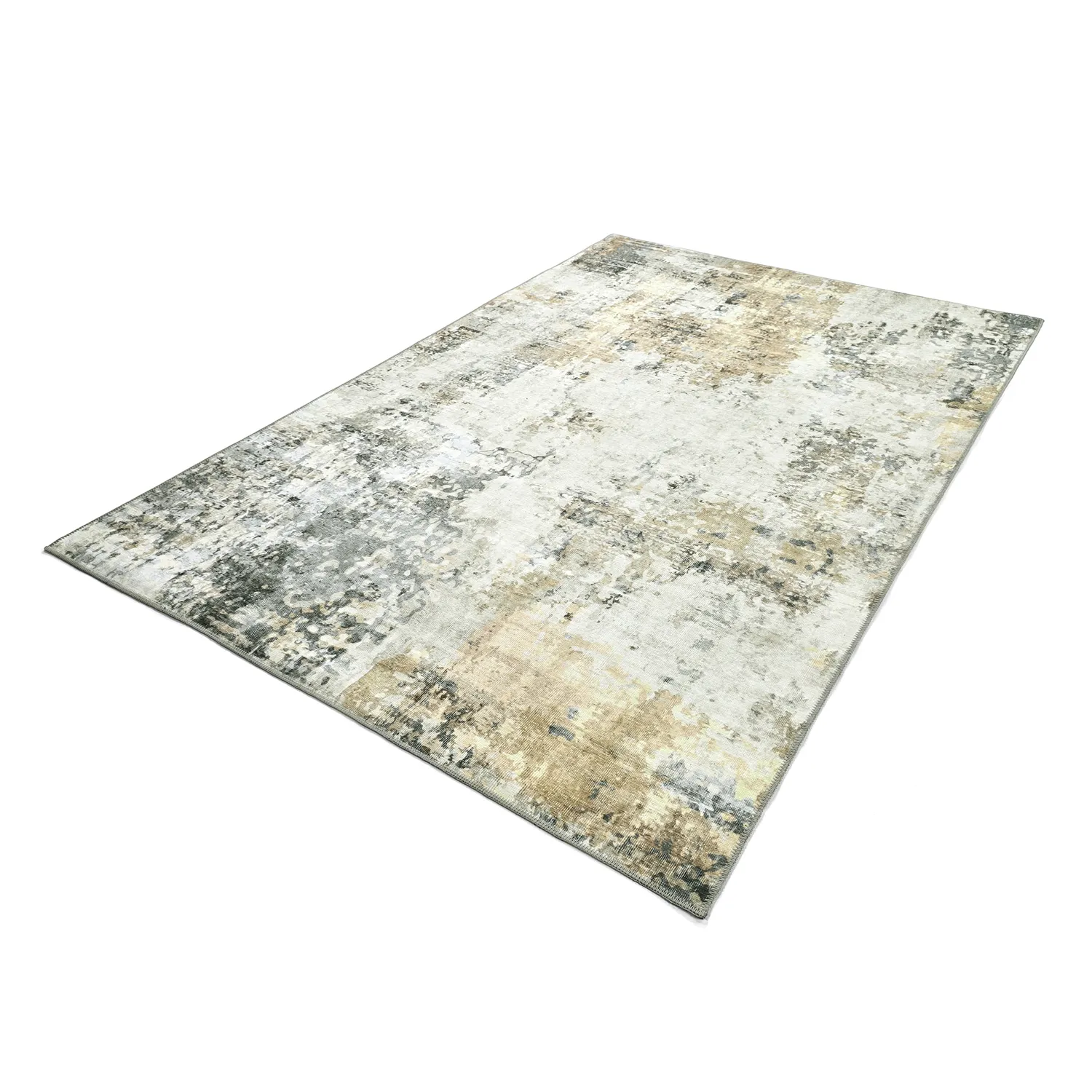 Tapis tissé à plat - Comino (gris/multi)