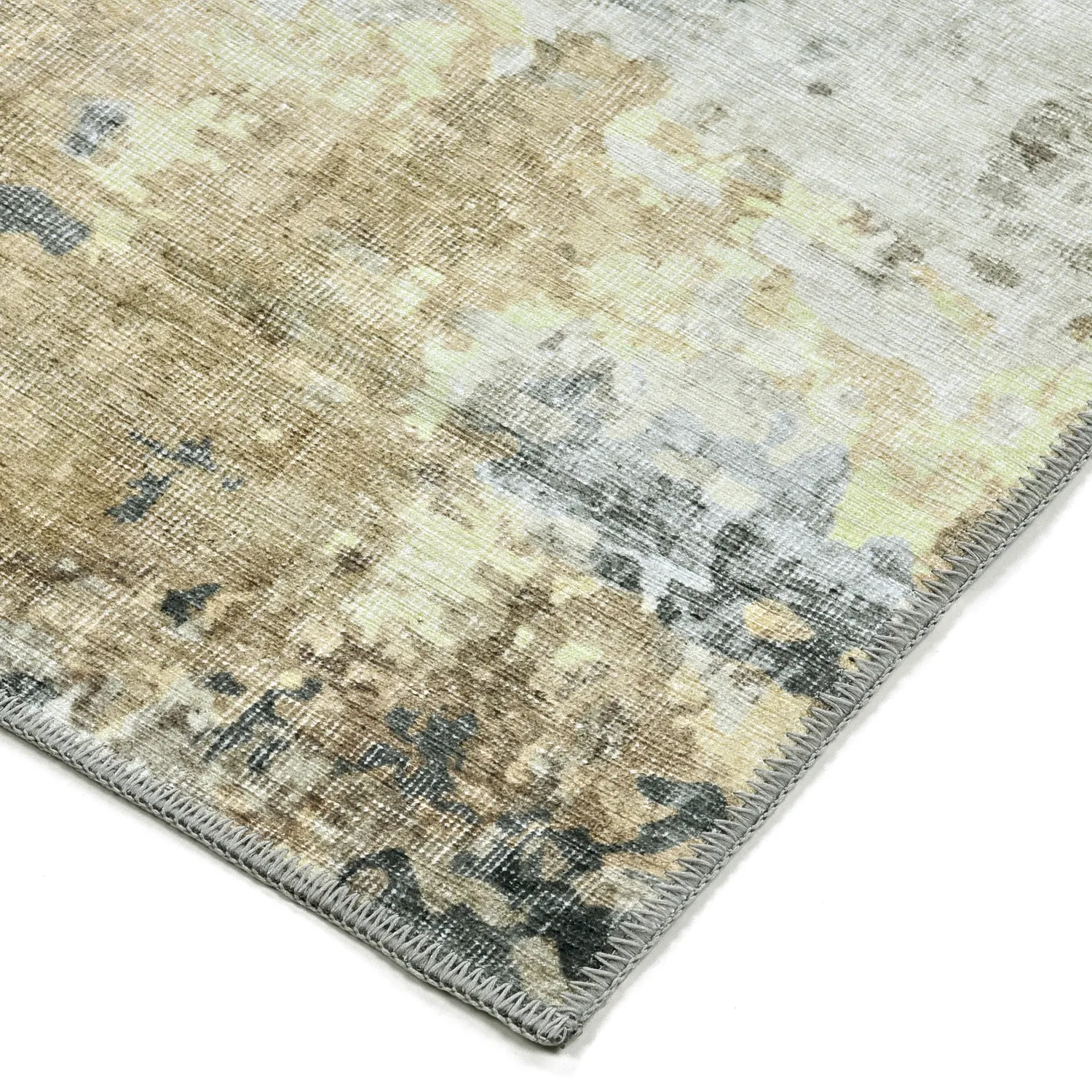 Tapis tissé à plat - Comino (gris/multi)