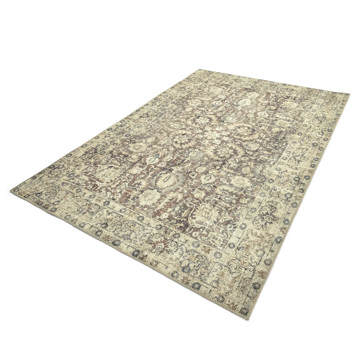 Tapis tissé à plat - Delvar (beige)