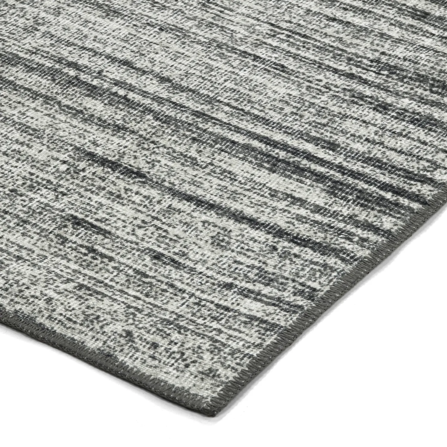 Tapis tissé à plat - Elarion (gris)