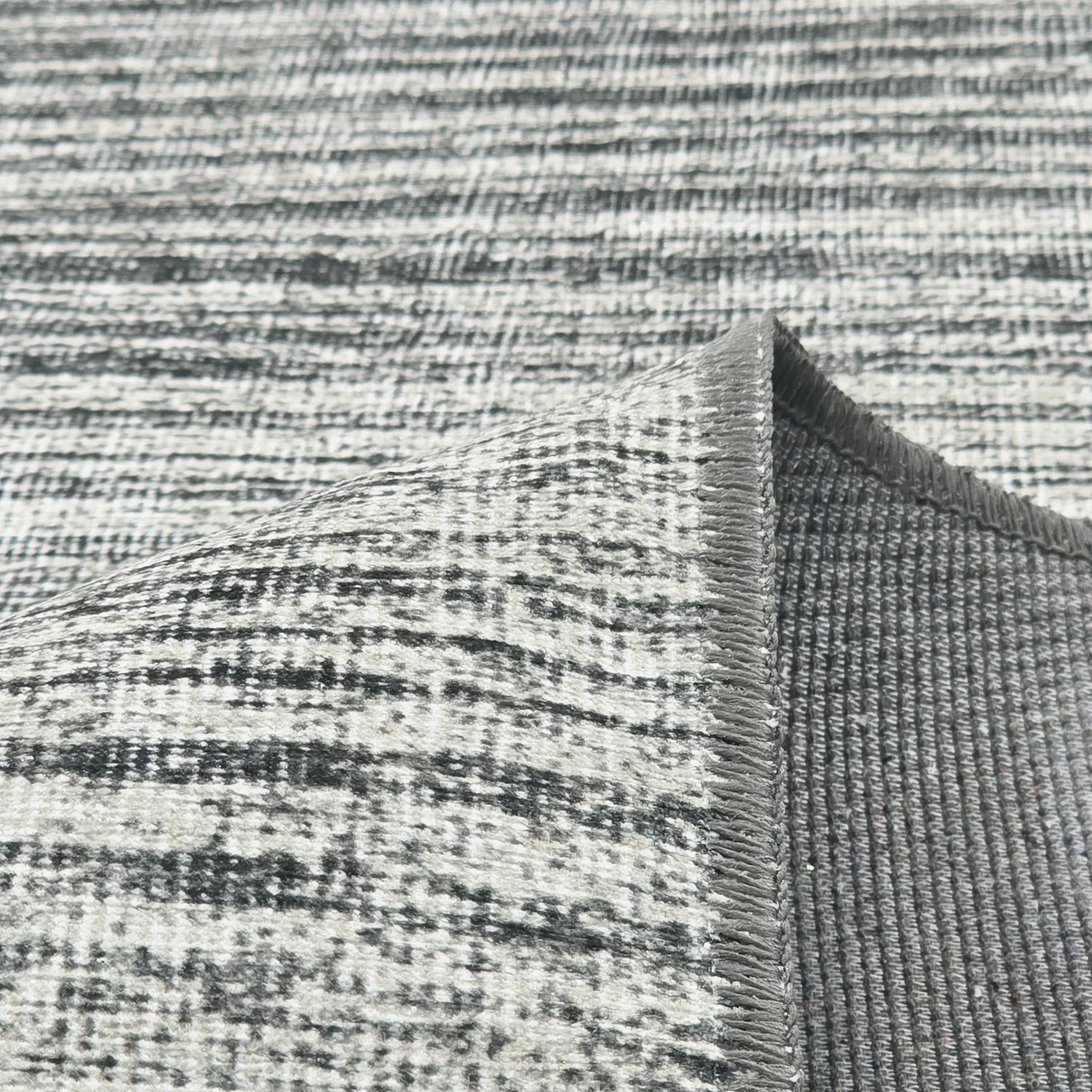 Tapis tissé à plat - Elarion (gris)