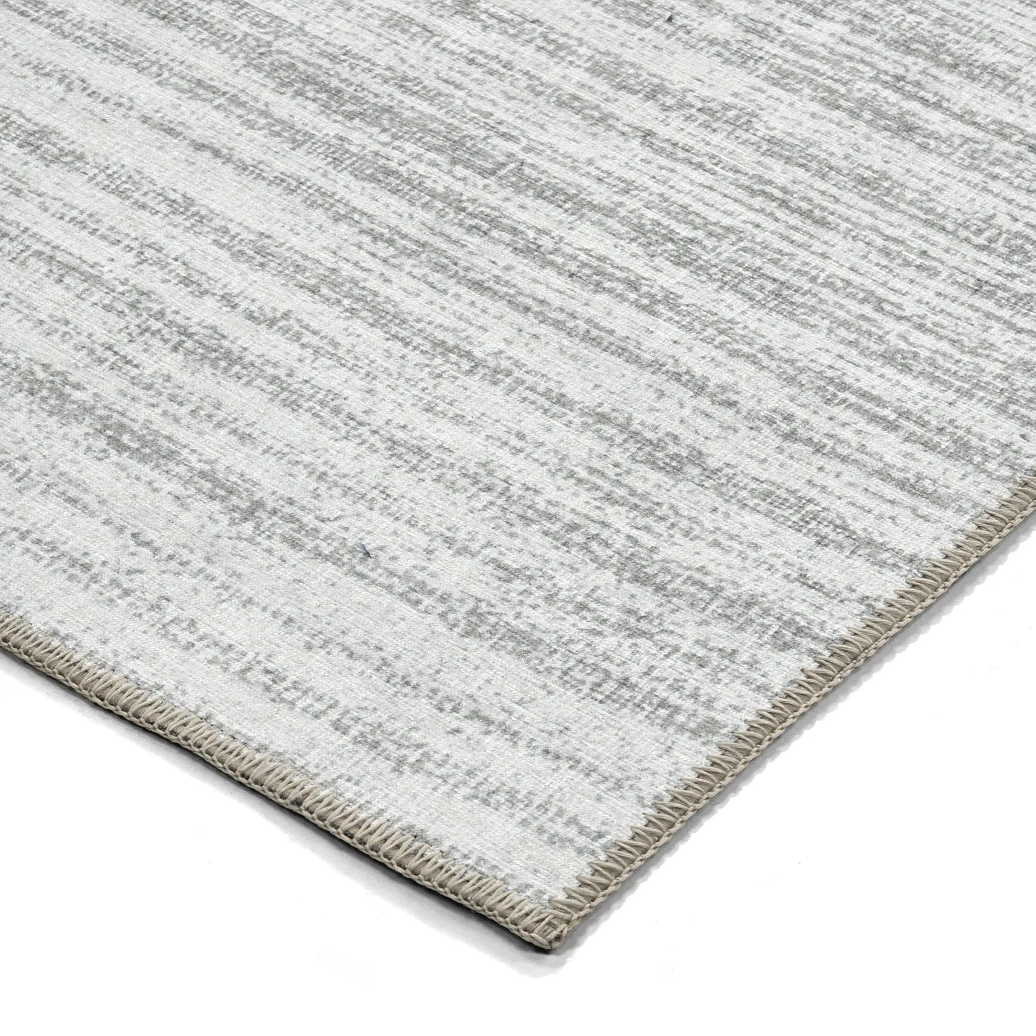 Tapis tissé à plat - Elarion (gris clair)