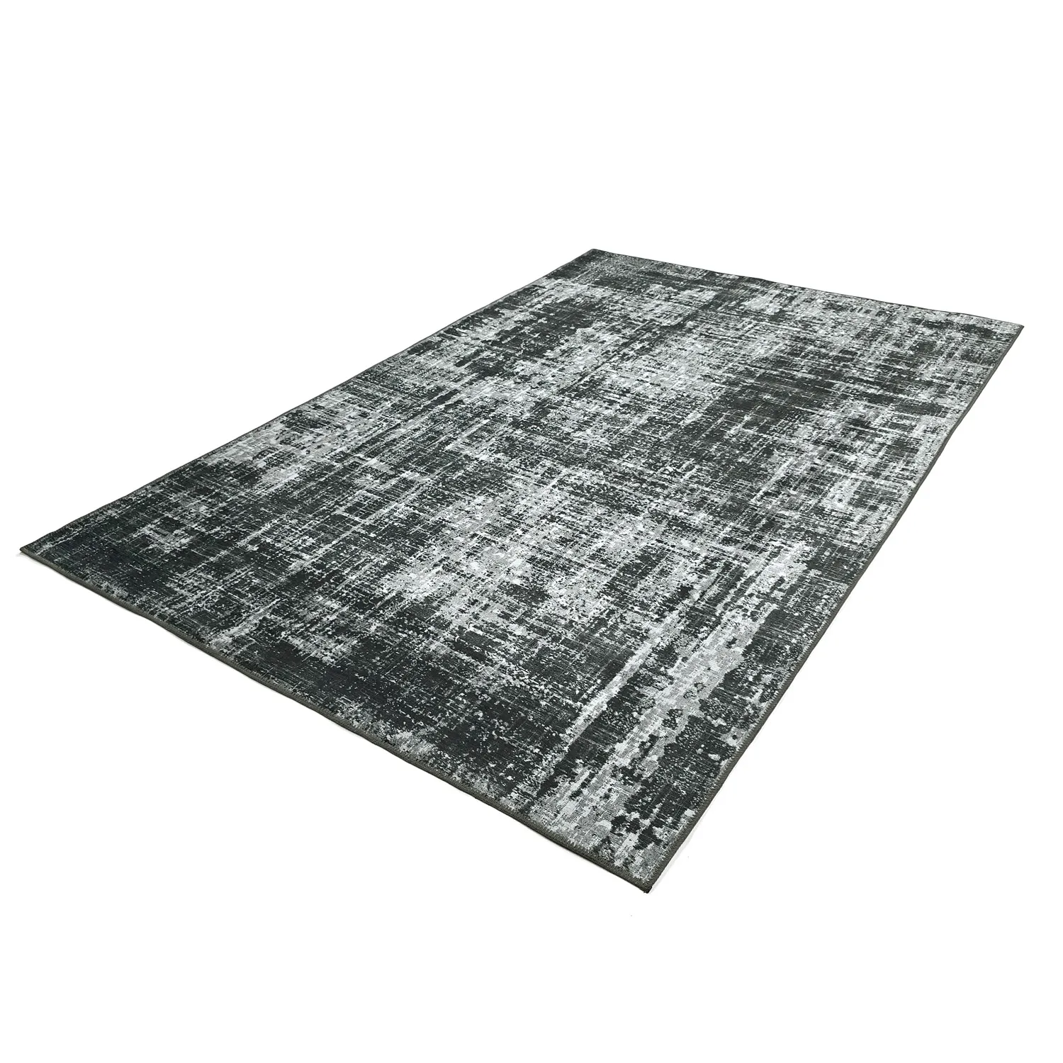 Tapis tissé à plat - Elira (noir)