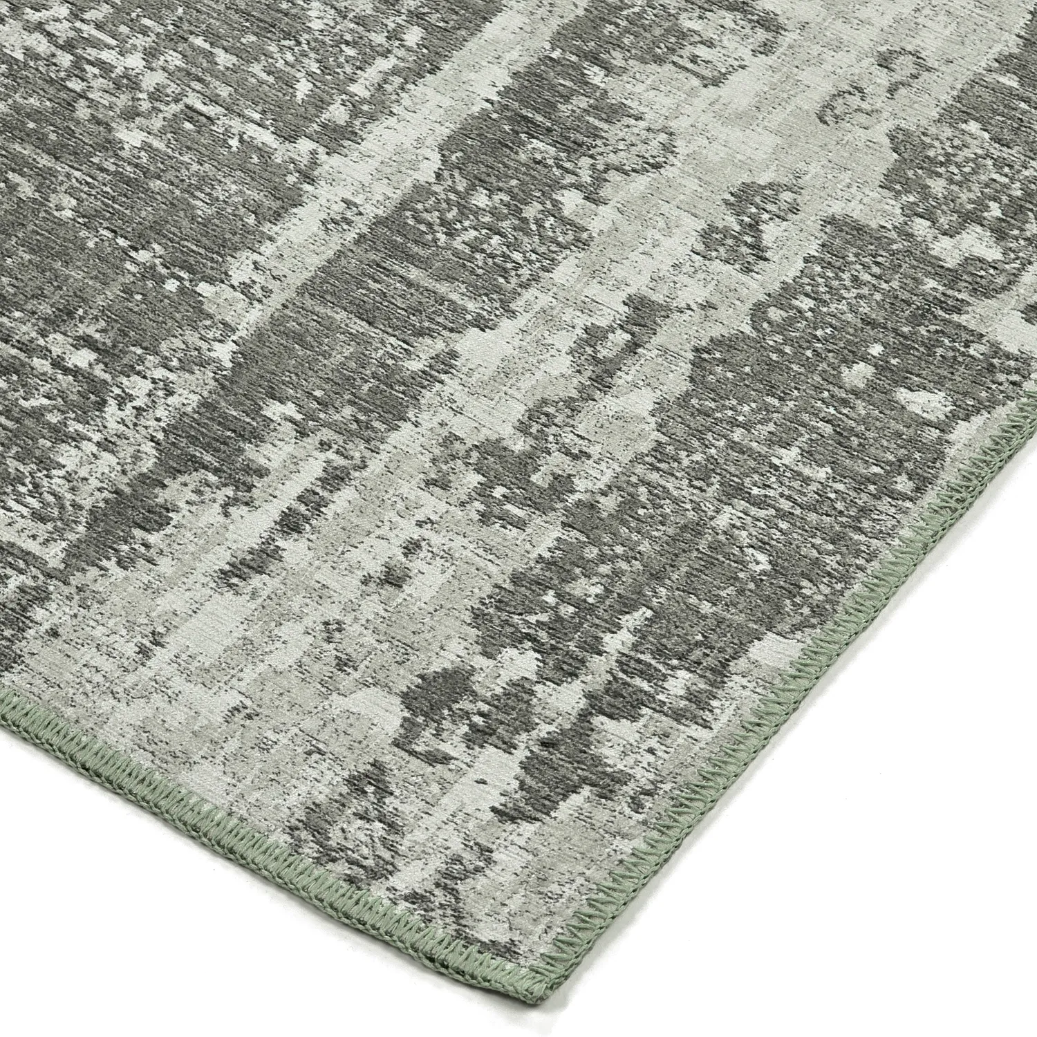 Tapis tissé à plat - Elira (gris)
