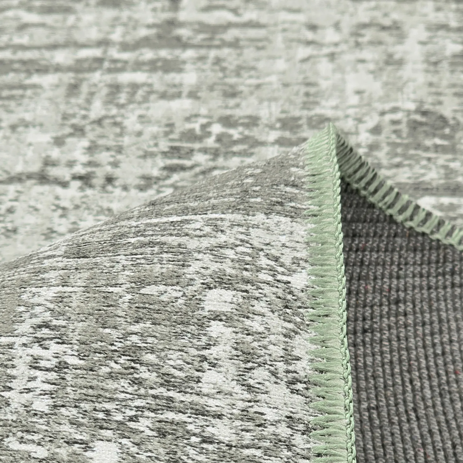 Tapis tissé à plat - Elira (gris)