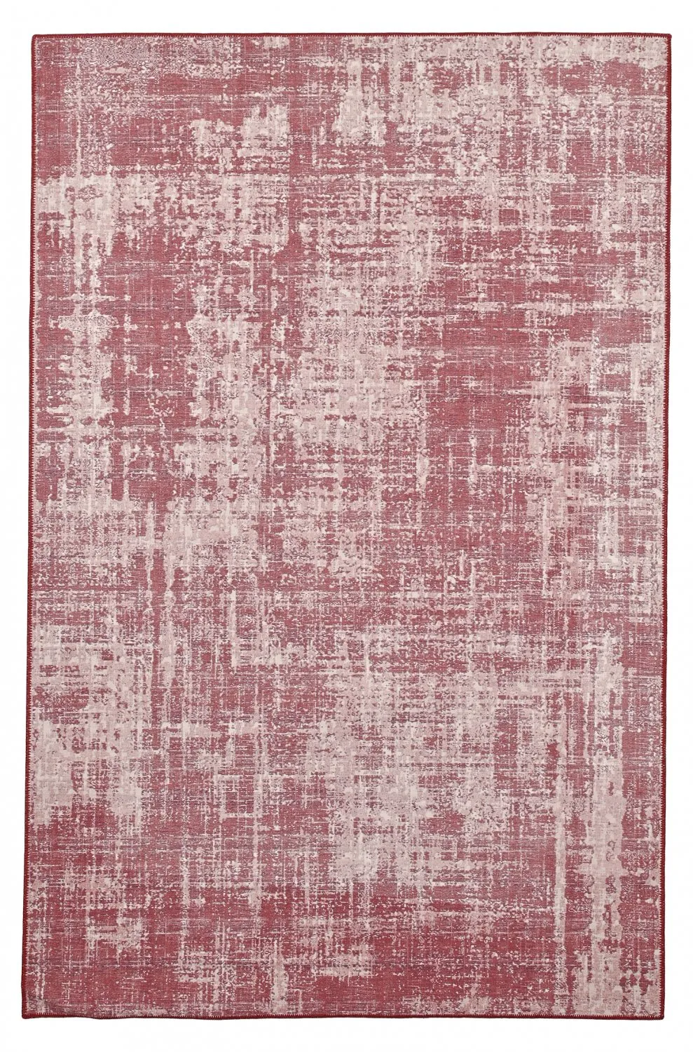Tapis tissé à plat - Elira (rouge)