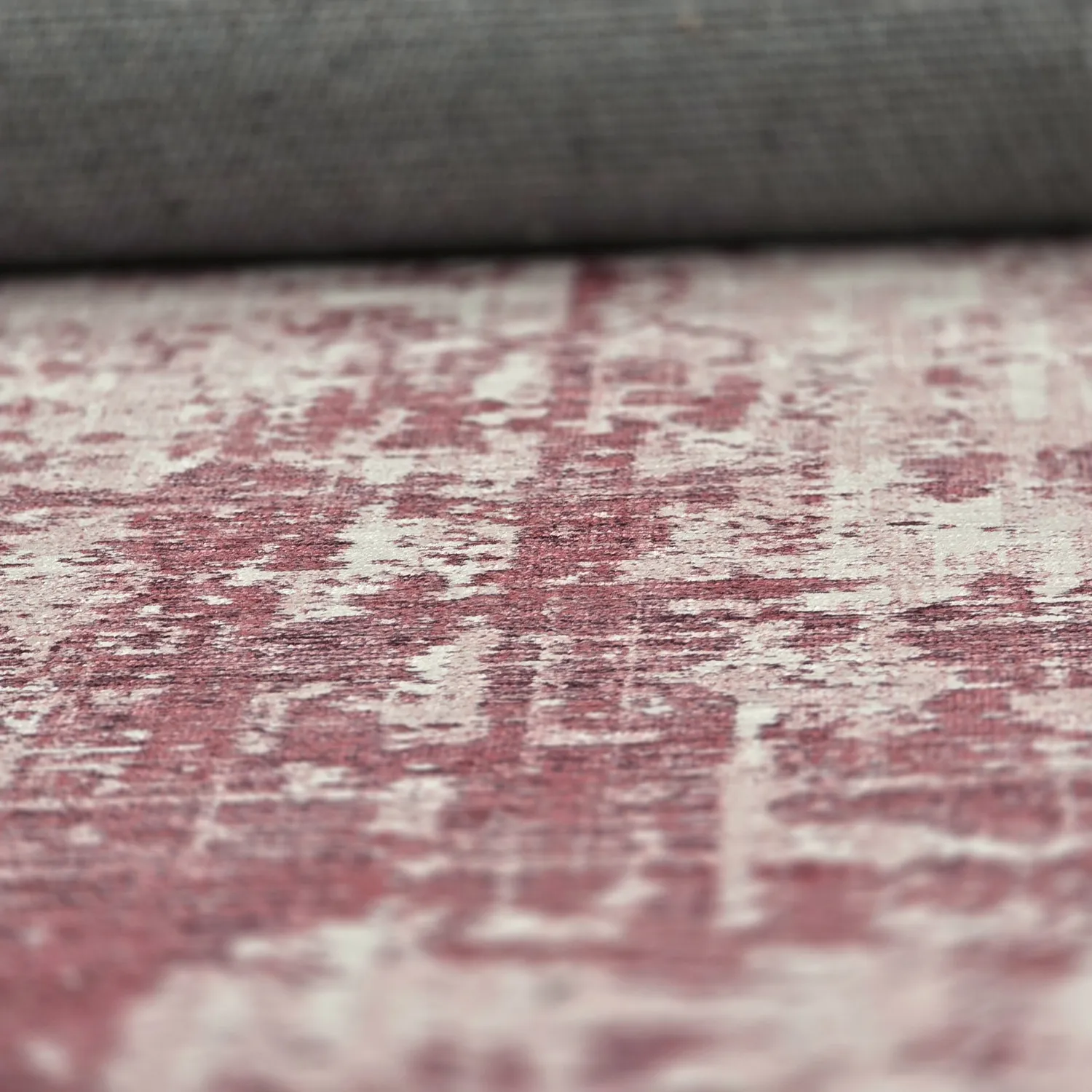 Tapis tissé à plat - Elira (rouge)