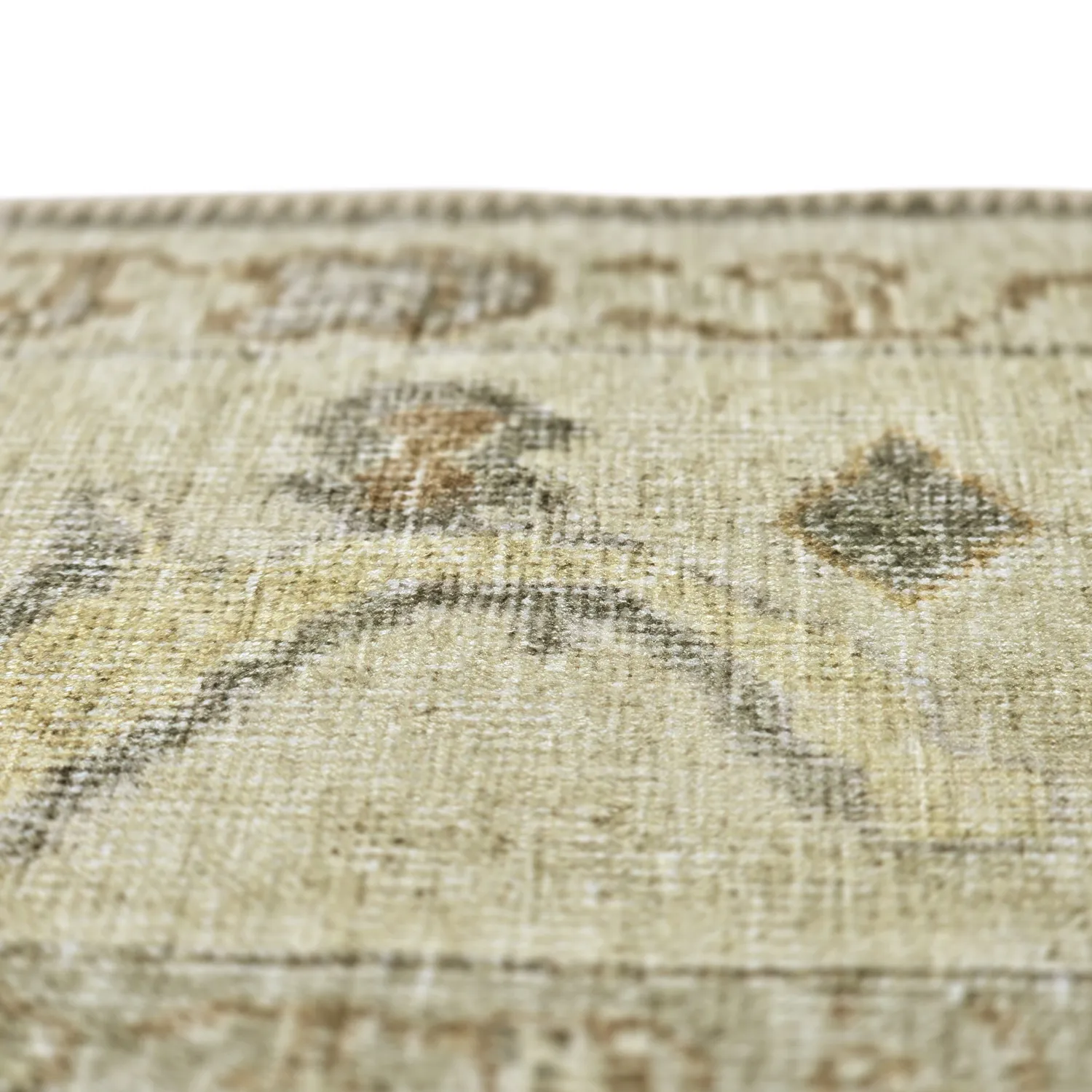 Tapis tissé à plat - Linaar (crème)