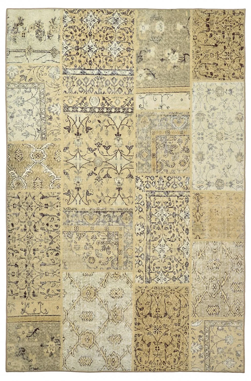 Tapis tissé à plat - Myrina (beige)