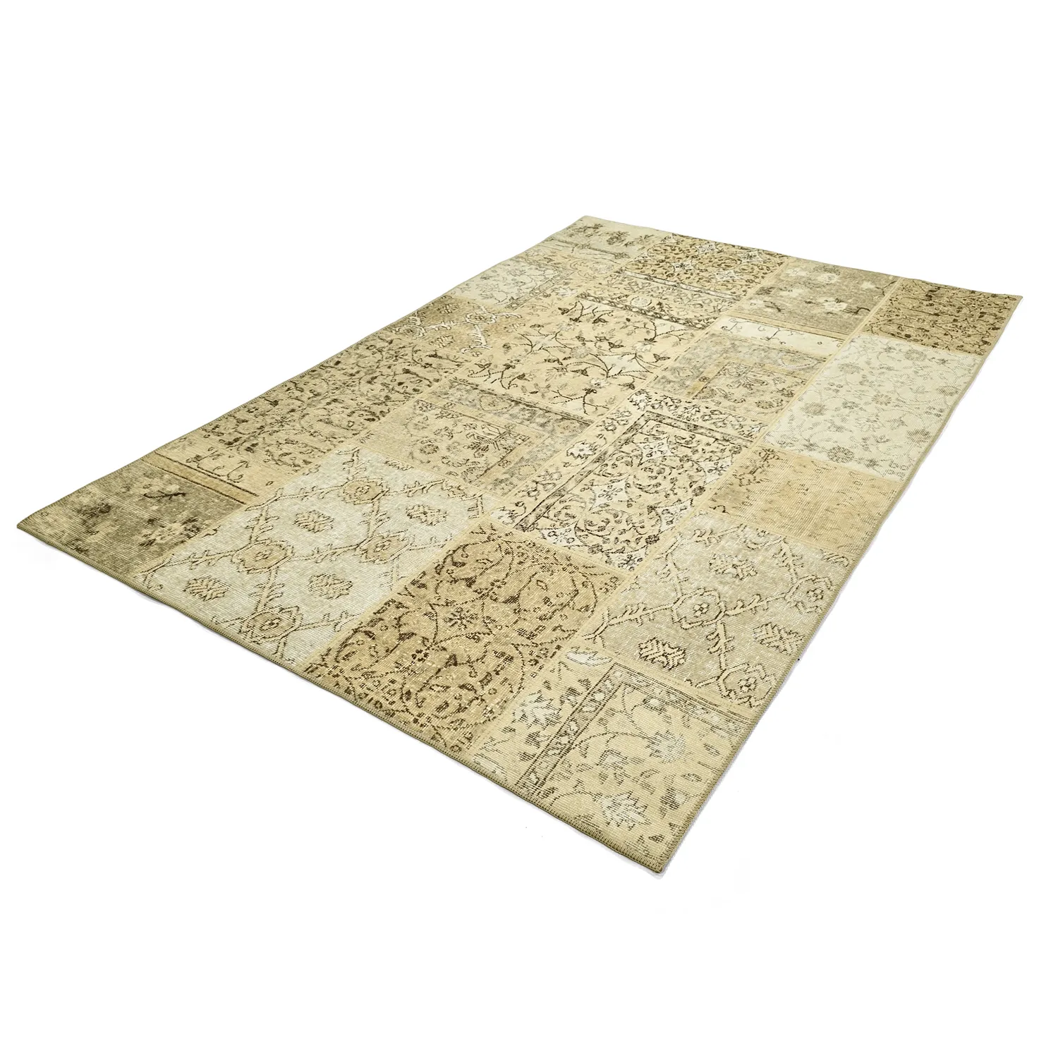 Tapis tissé à plat - Myrina (beige)
