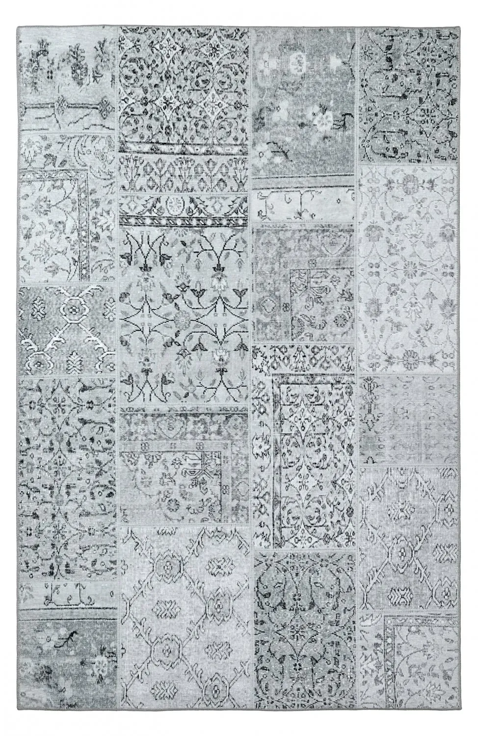 Tapis tissé à plat - Myrina (gris)