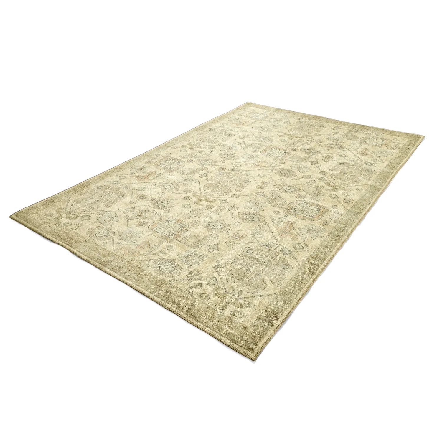 Tapis tissé à plat - Noura (beige)