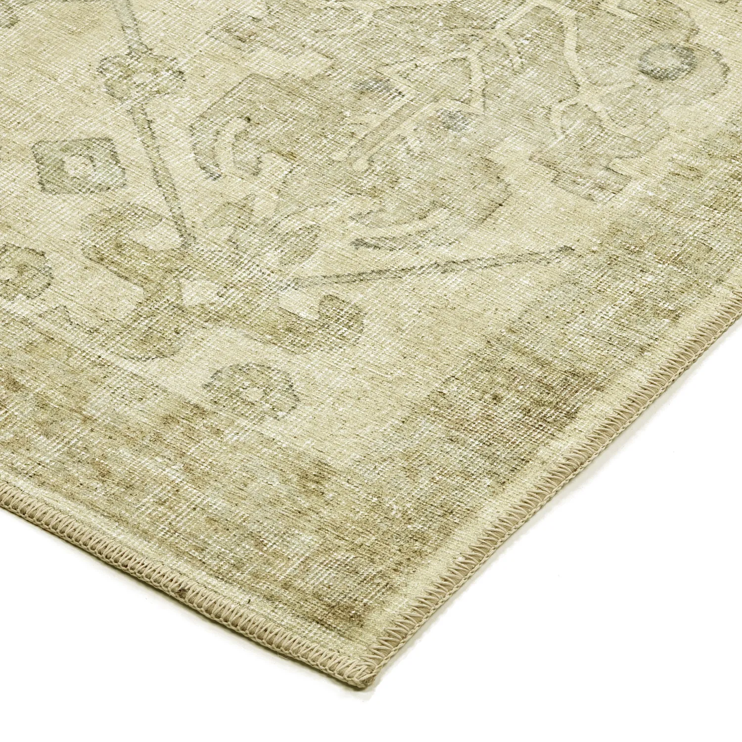 Tapis tissé à plat - Noura (beige)