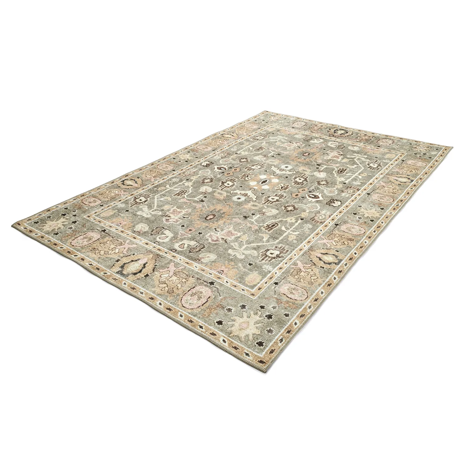 Tapis tissé à plat - Yara (beige)