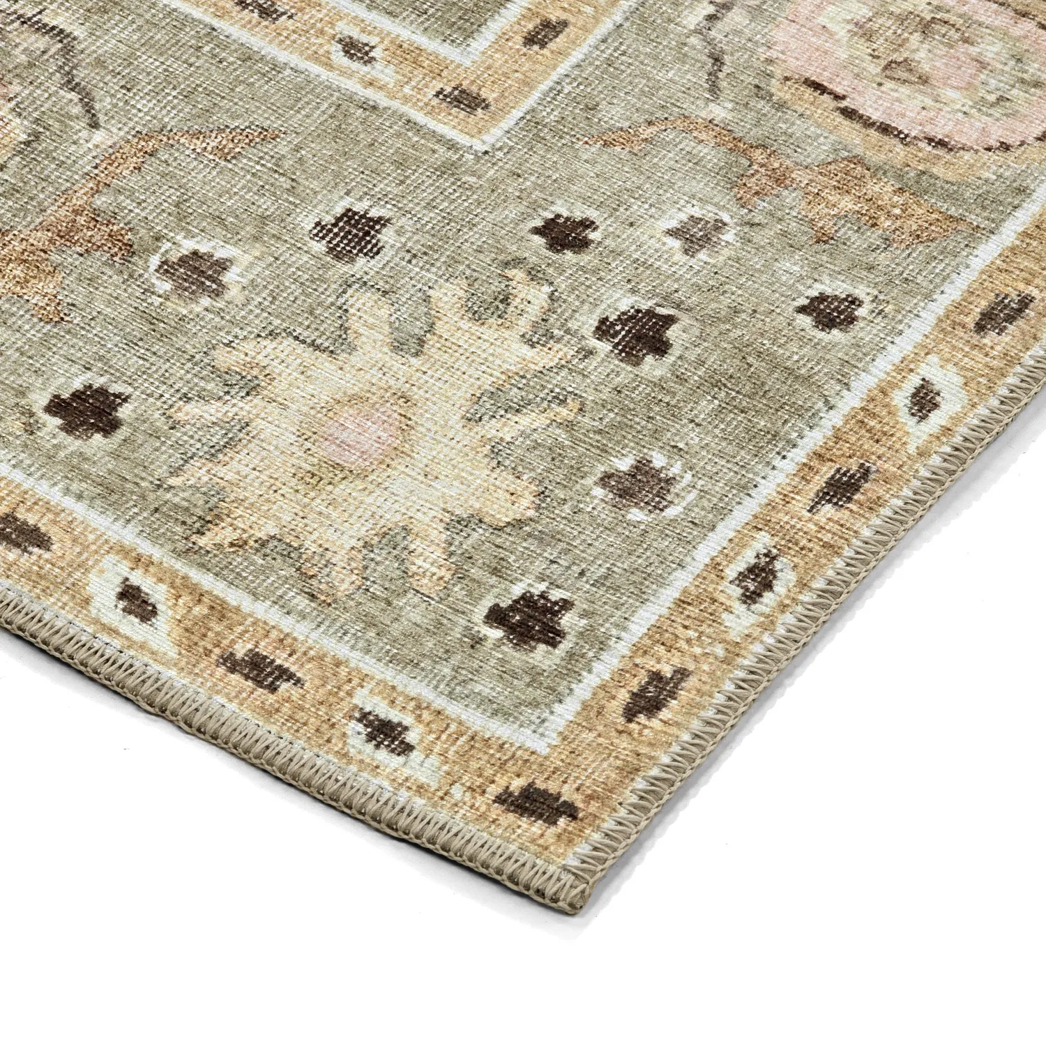 Tapis tissé à plat - Yara (beige)